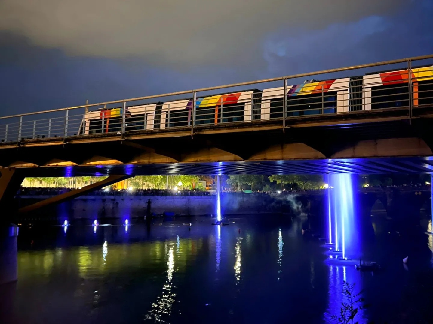 Inauguration des nouvelles lignes de Tramway à Angers