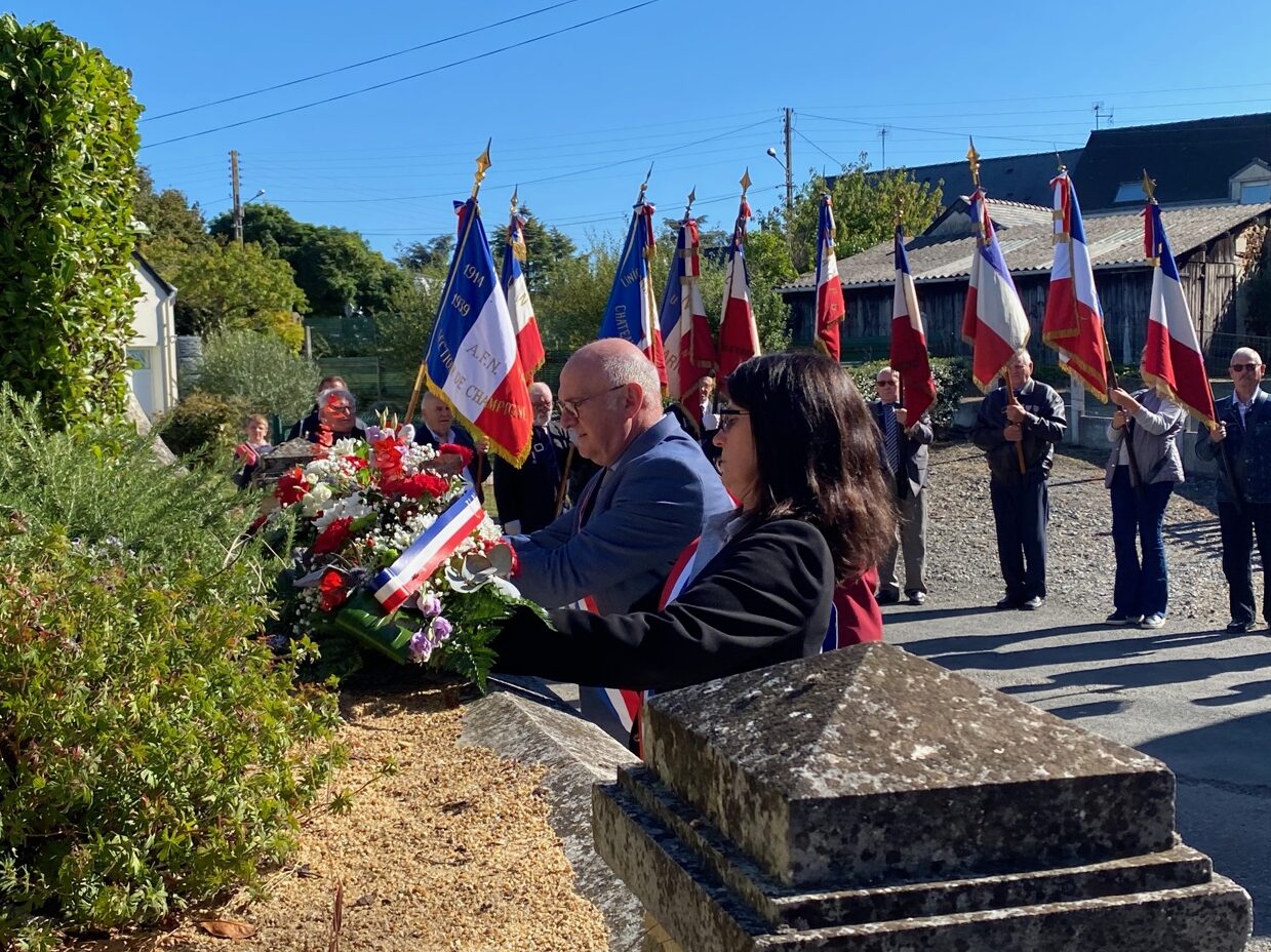 Congrès cantonal de l’UNC, Champigné