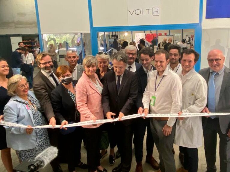 Inauguration usine VoltR