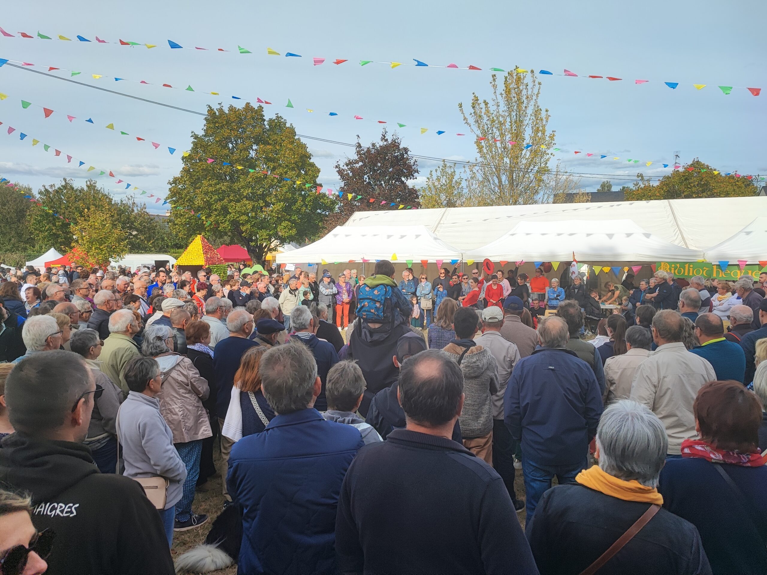 Foire aux pommes, Marigné, les Hauts-d’Anjou