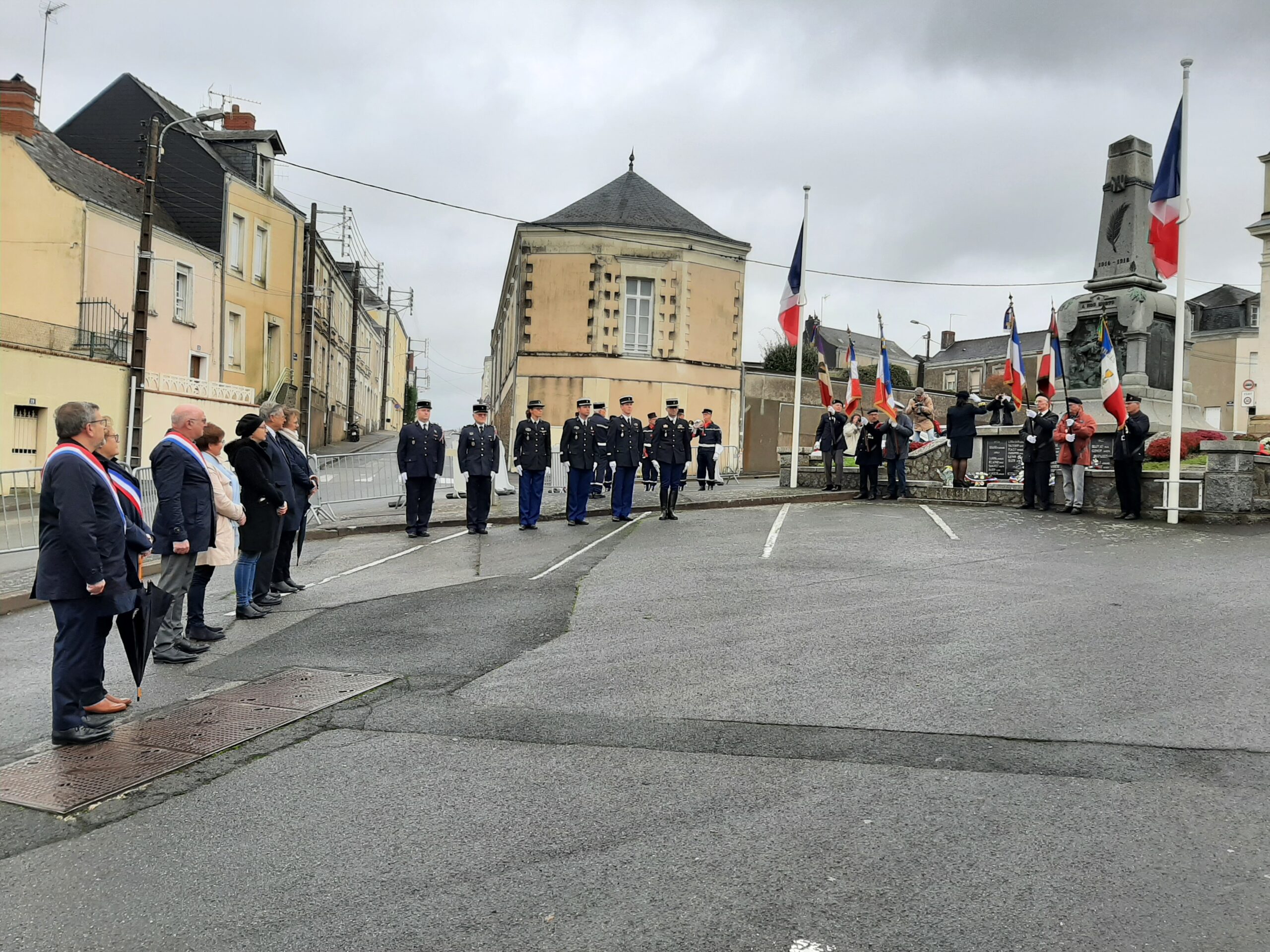 Prise de fonctions Madame Djamila MEDJAHED Sous-Préfète de Segré-en-Anjou-Bleu