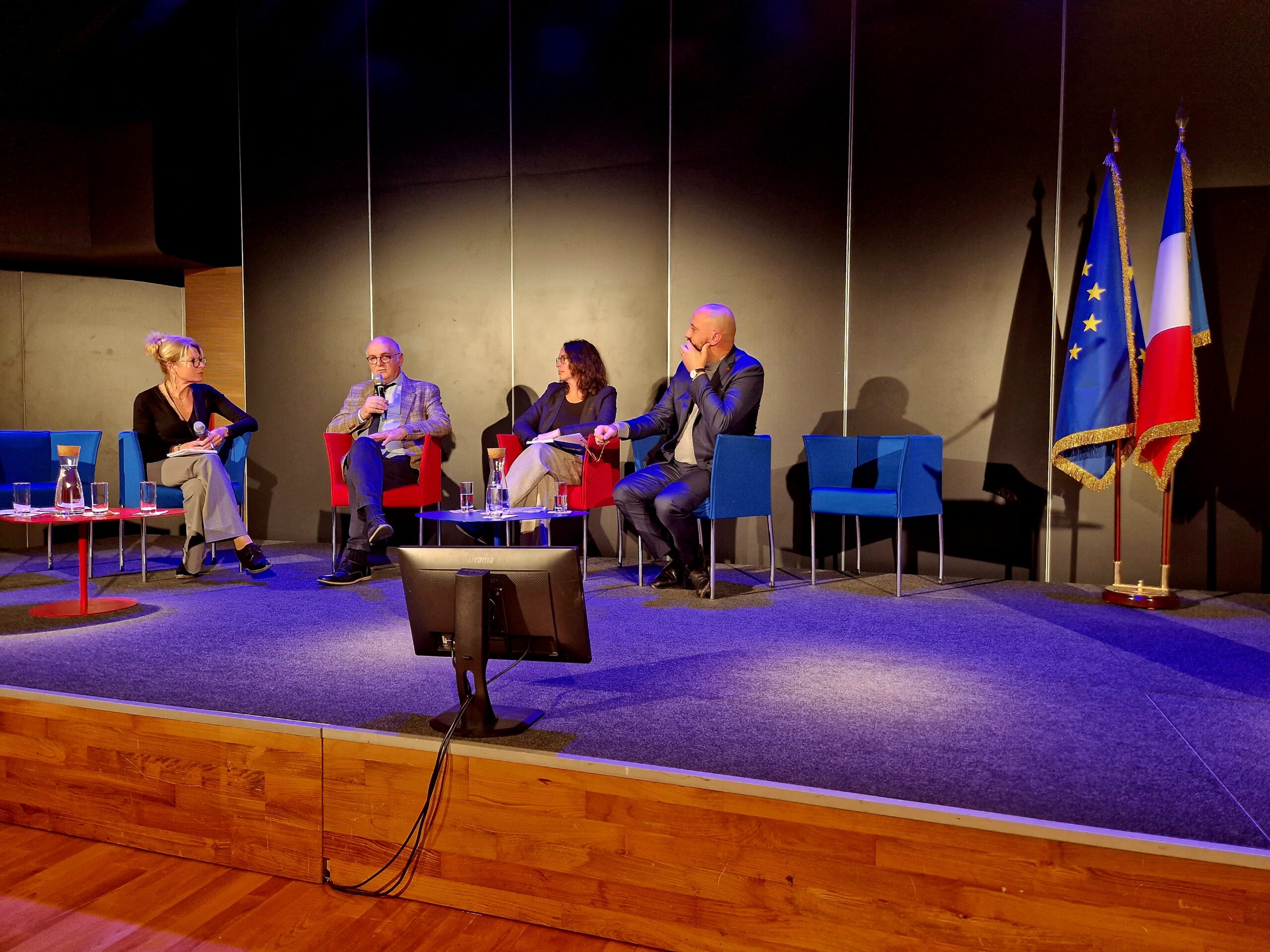 Table ronde ” Le grand âge mérite-t-il un grand service public et de grands Manageurs de l’autonomie ? “, Angers