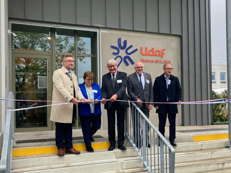 Inauguration des nouveaux locaux de l’UDAF, Angers