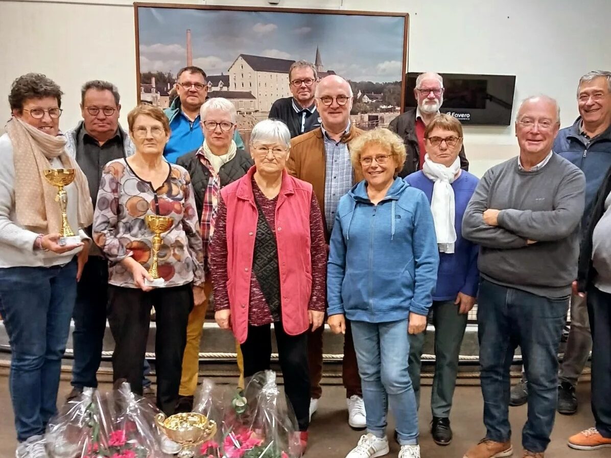 Challenge féminin de Boule de Fort La Joierie à Châteauneuf-sur-Sarthe, Les Hauts d’Anjou.