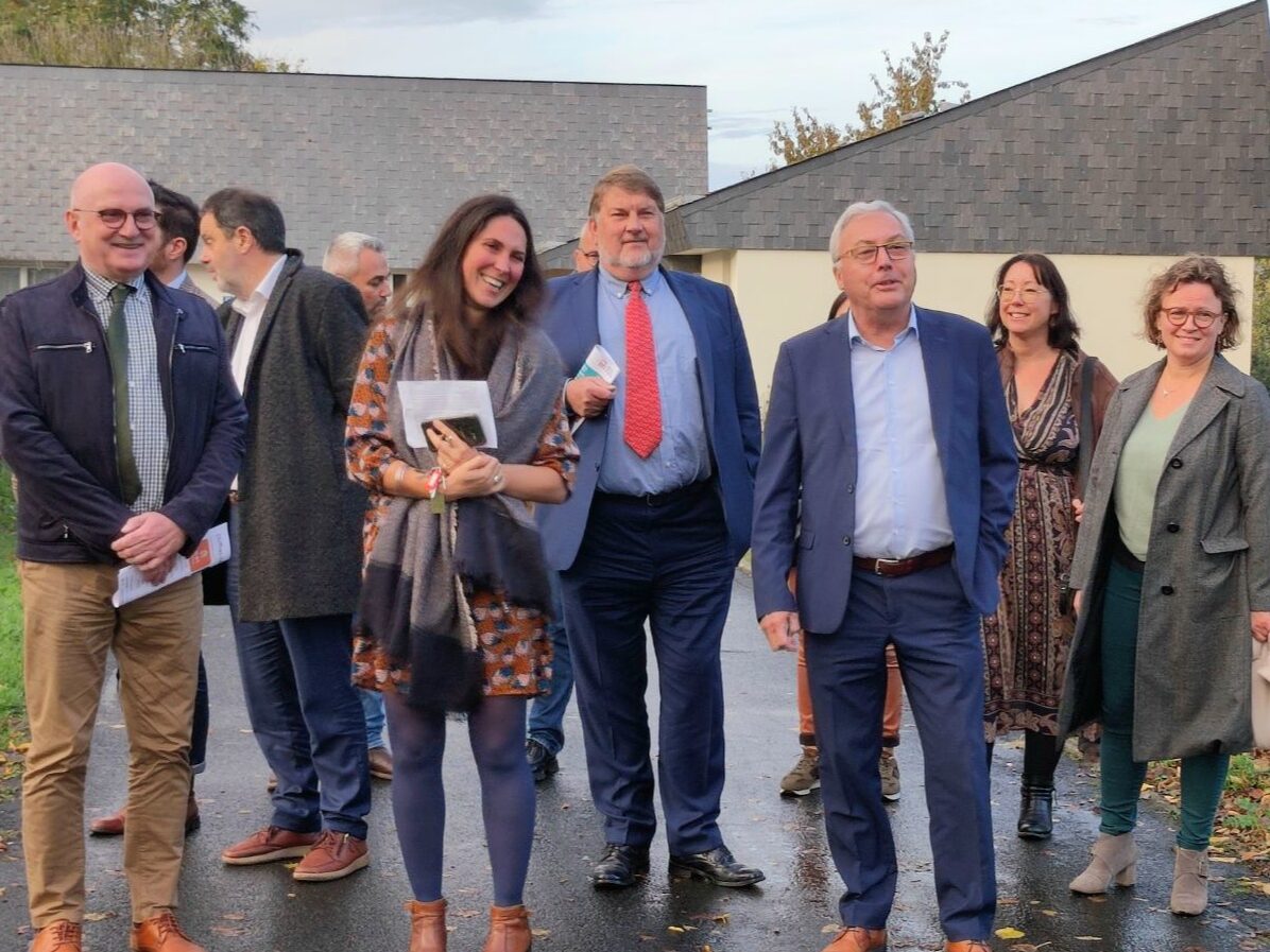 Inauguration de la résidence autonomie Louis-Marie Cadic, Tiercé