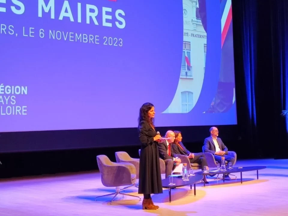 Rencontre régionale des maires, Angers