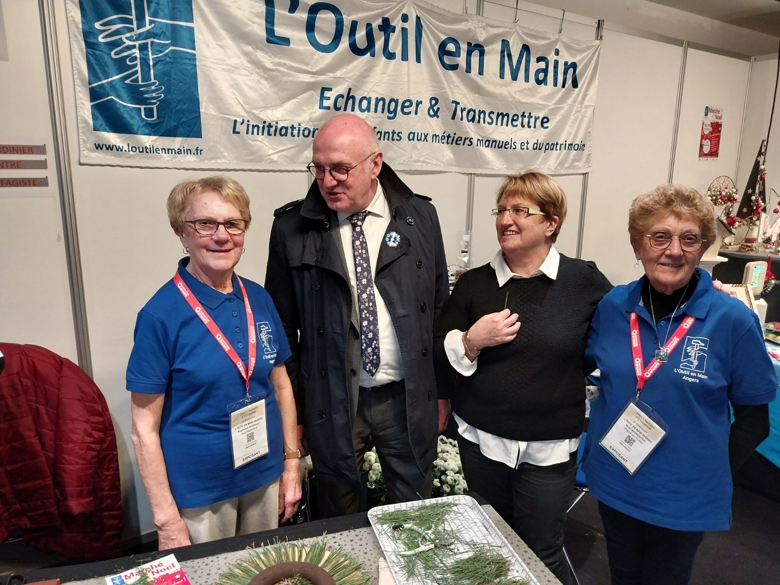 Marché de Noël de l’Outil en Main, Angers