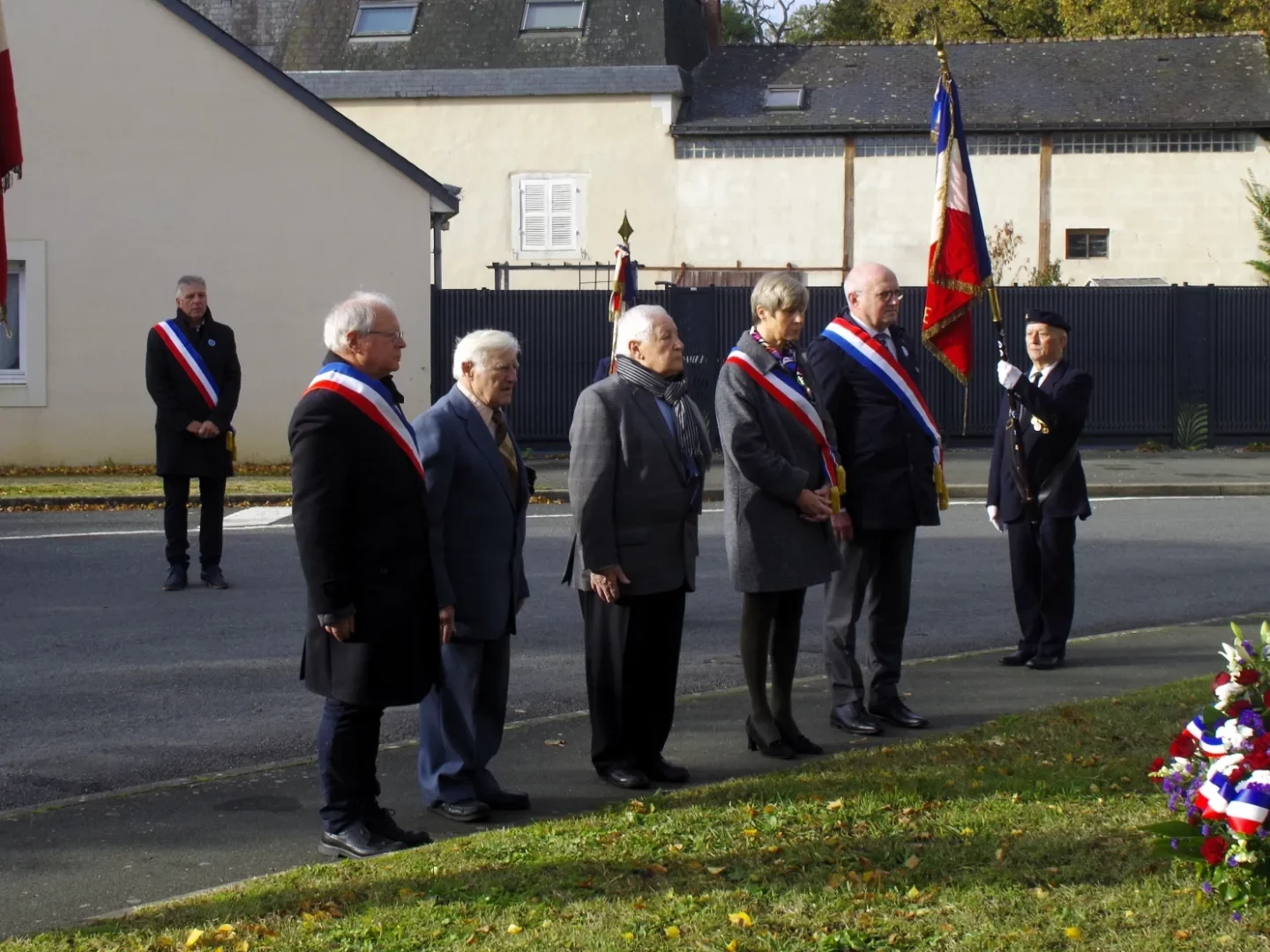 Cérémonies du 11 novembre, Verrières-en-Anjou