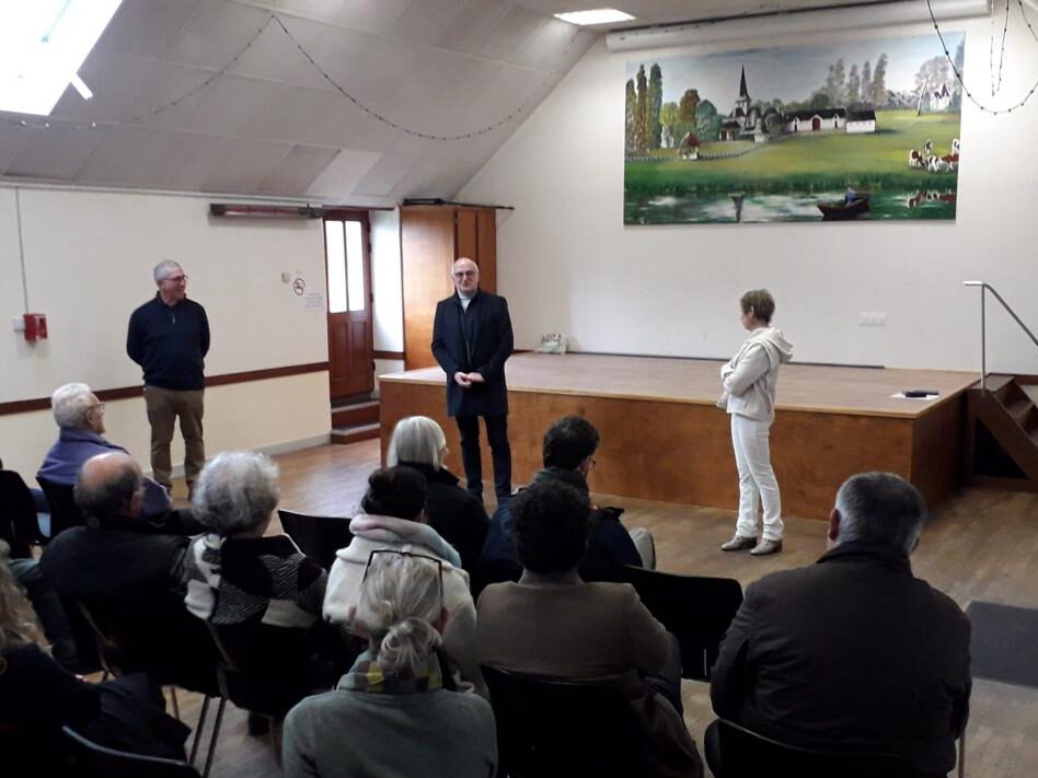 Cérémonie des vœux du Maire, Chemiré-sur-Sarthe