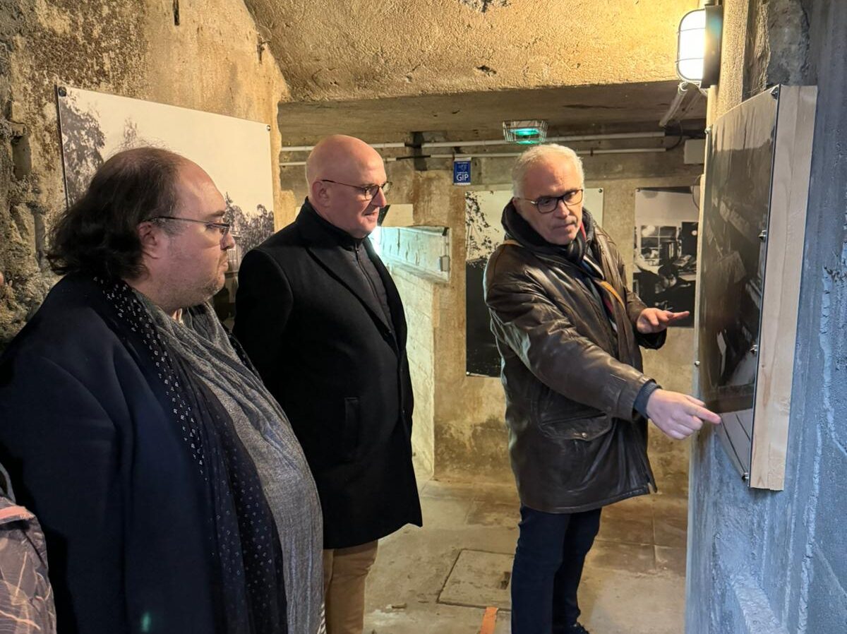 Visite des bunkers de Pignerolle, Saint-Barthélemy-d’Anjou