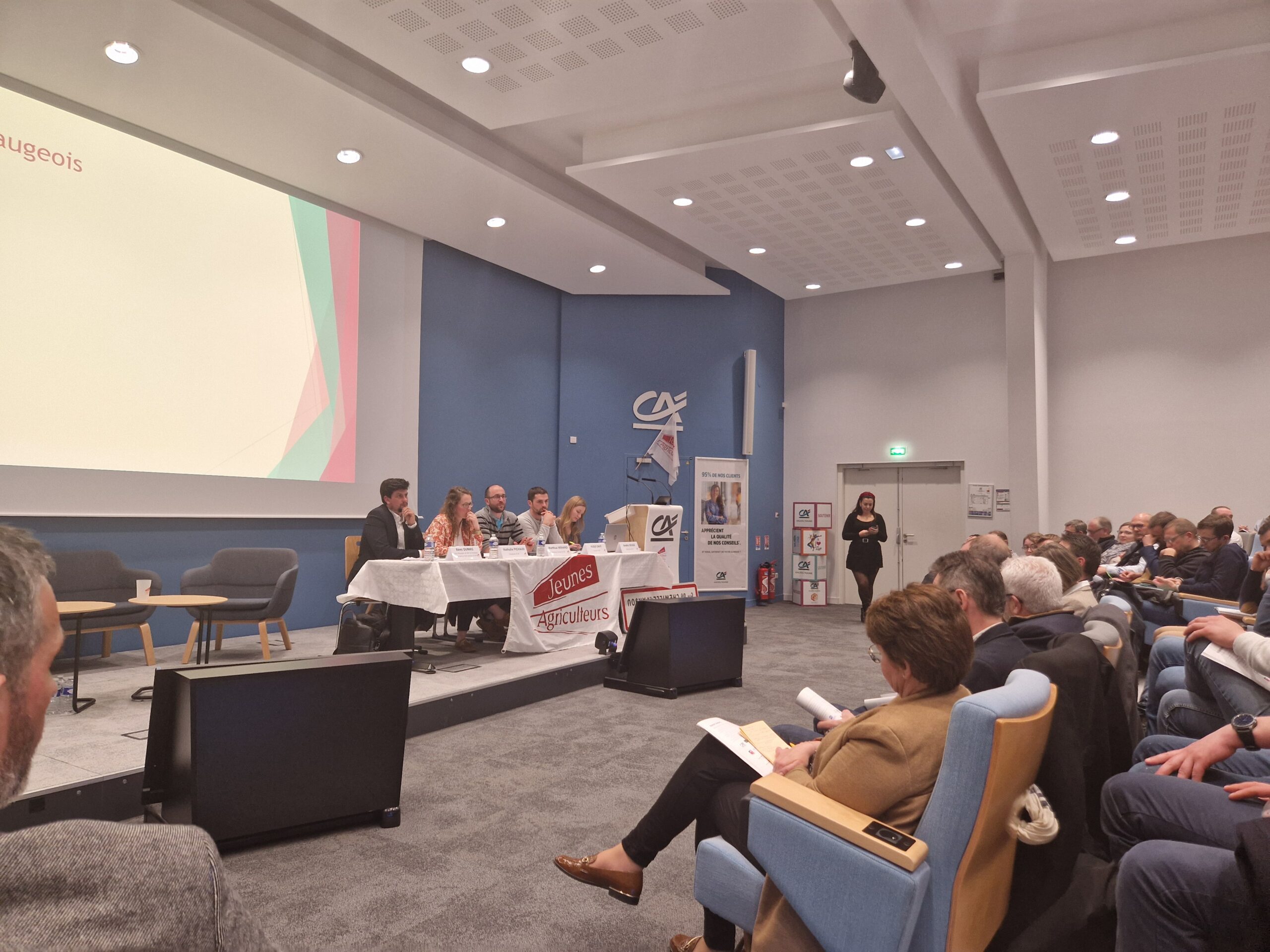 Assemblée Générale des Jeunes Agriculteurs, Angers