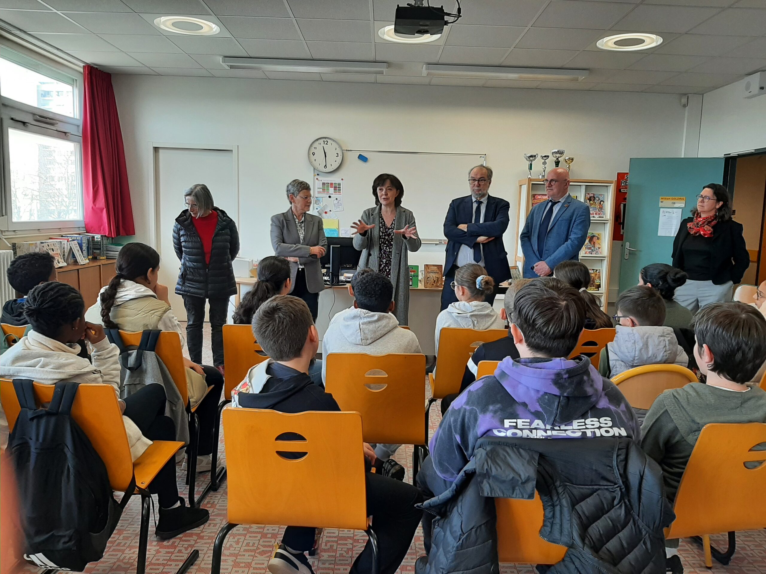 Ecole Cussonneau / Collège Montaigne à Angers