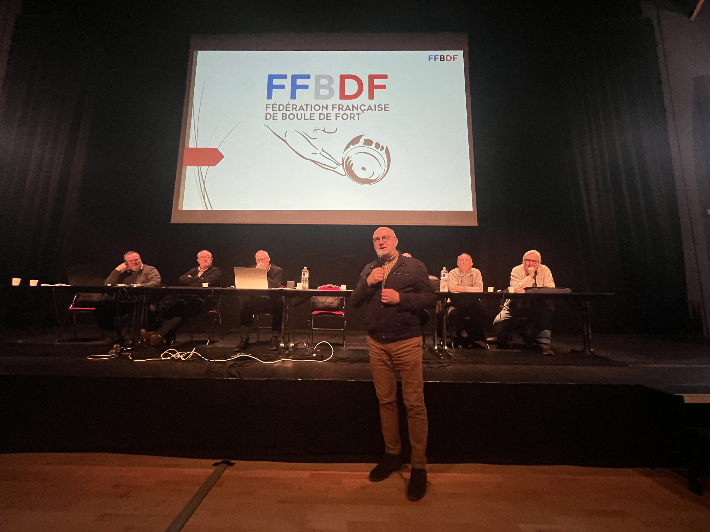 Assemblée Générale de la Fédération Française de la Boule de Fort à Chinon (37)