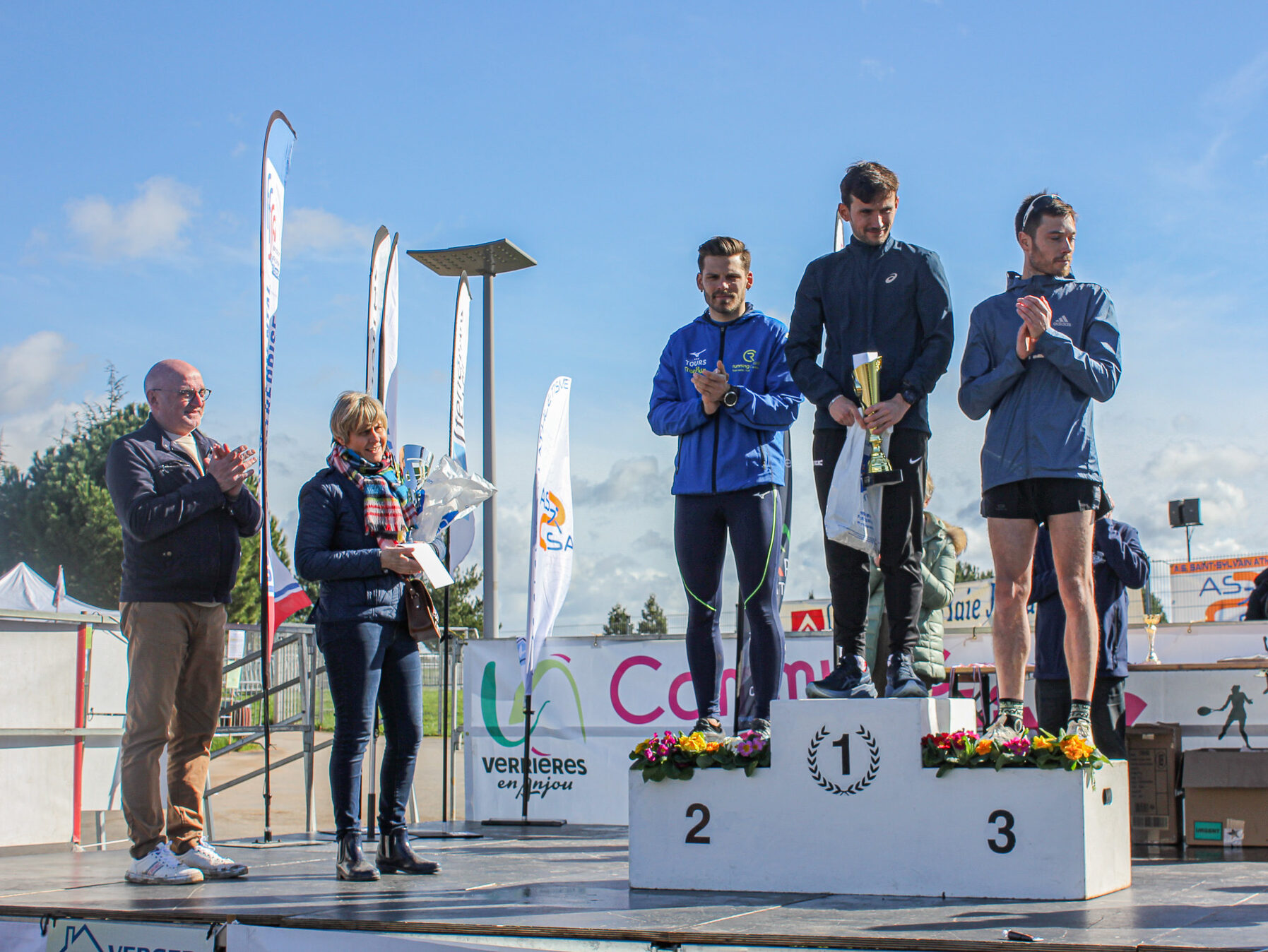 Semi-marathon, Le Sylvanais à Verrières-en-Anjou.