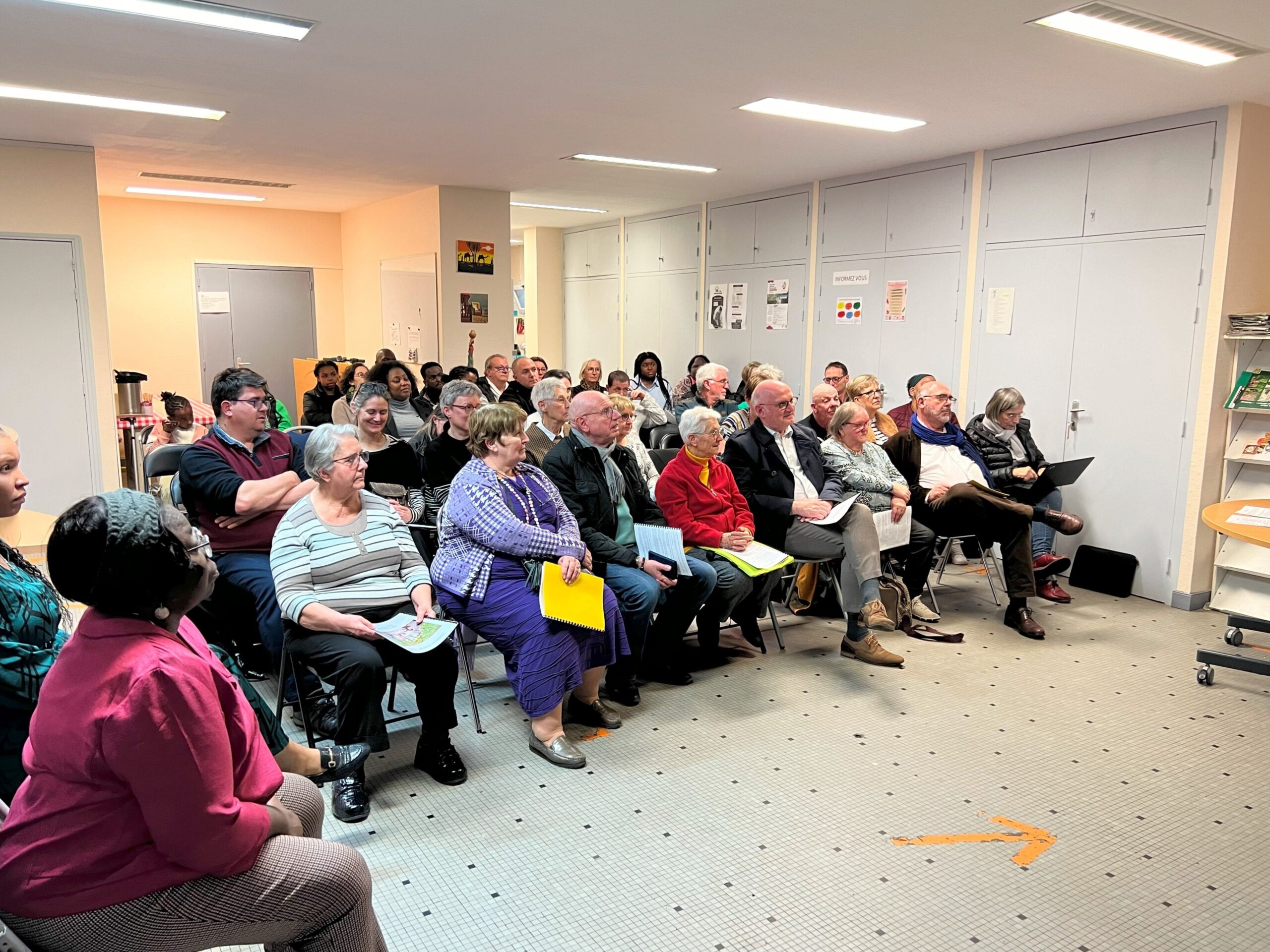 Assemblée générale de l’Association Trait-d’Union Angers