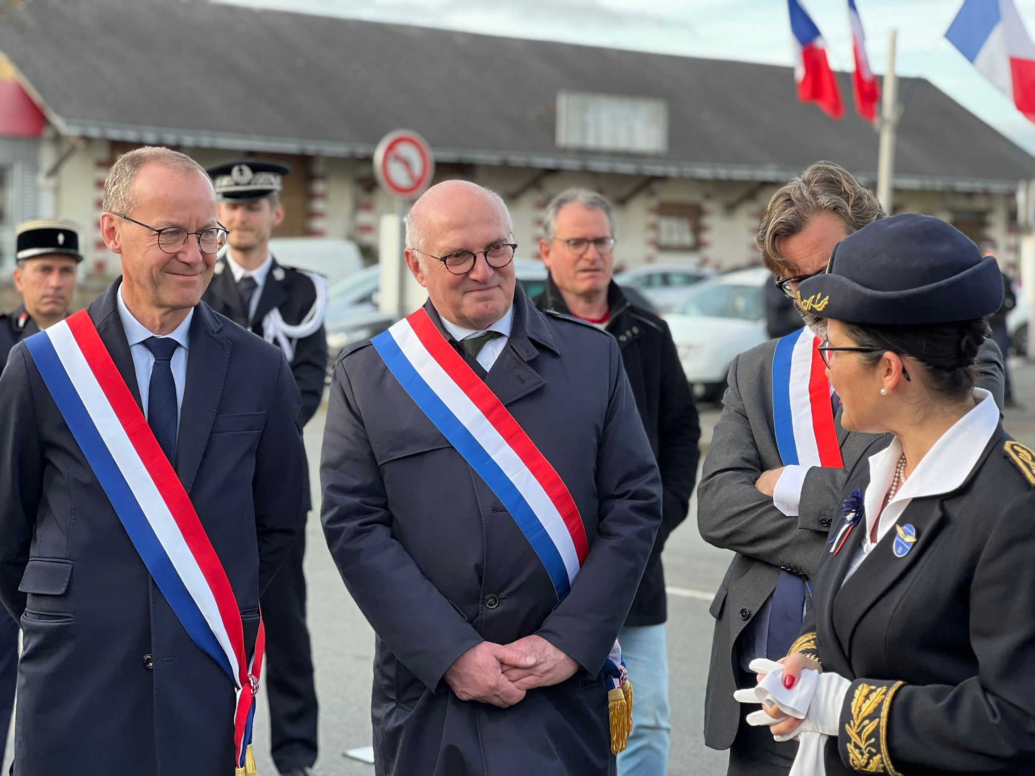 Prise de fonction de la nouvelle sous-préfète de Cholet