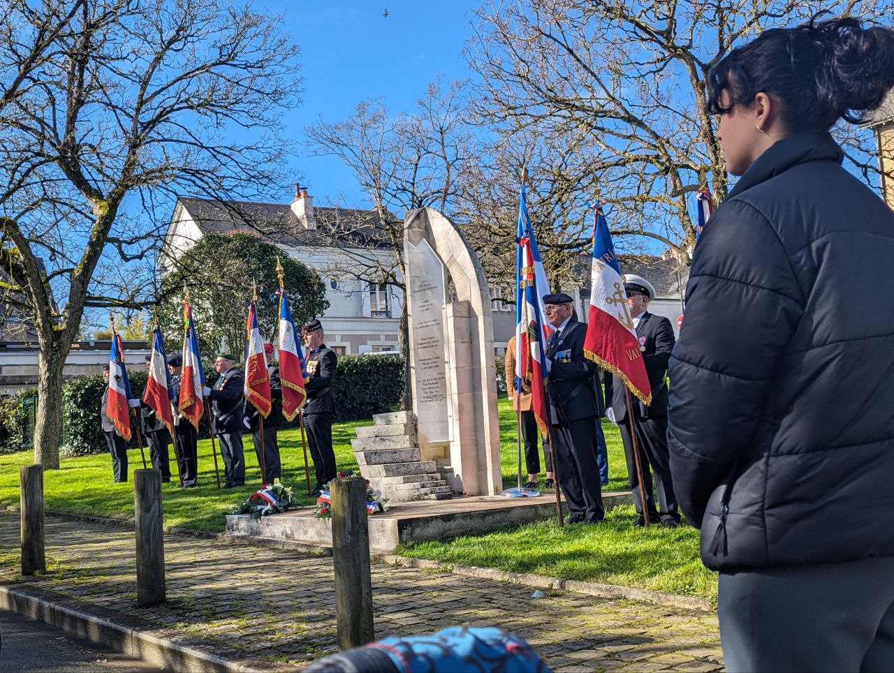 Cérémonie d’hommage aux victimes d’attentats terroristes, Angers