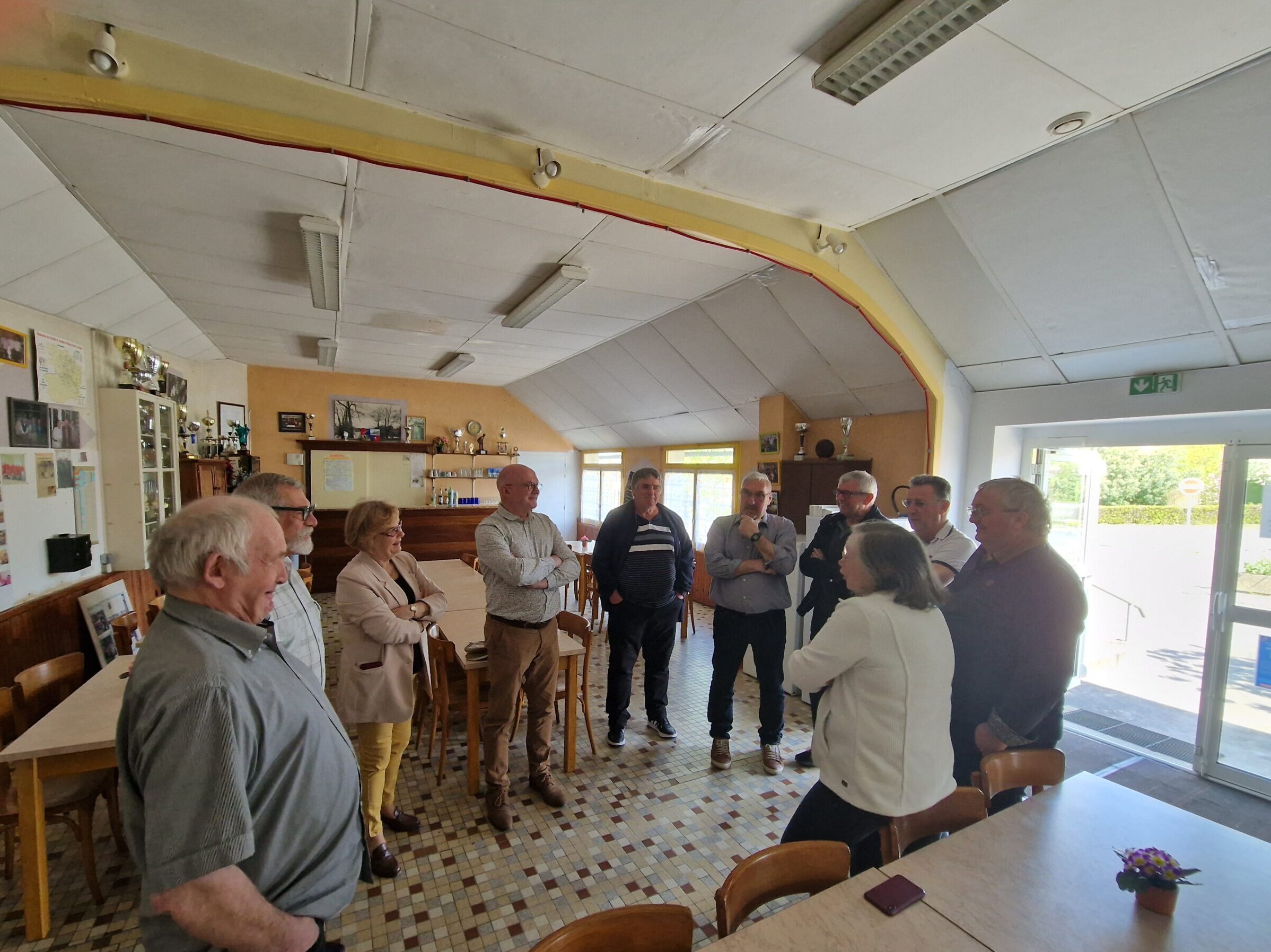 Découverte de la société de boule de fort l’Union, Miré