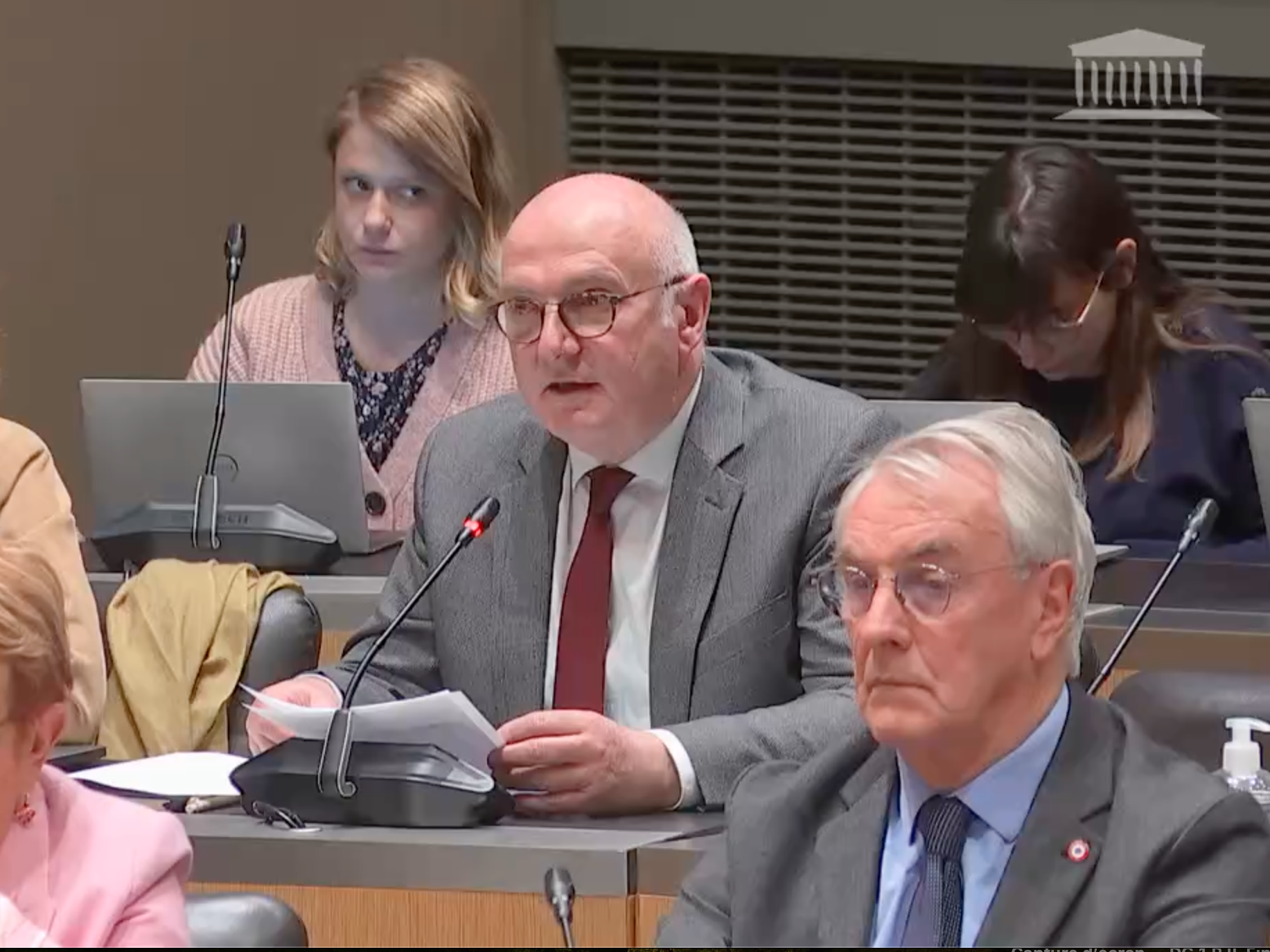 Ouverture des auditions de la commission spéciale sur le PJL  « Fin de vie » 
