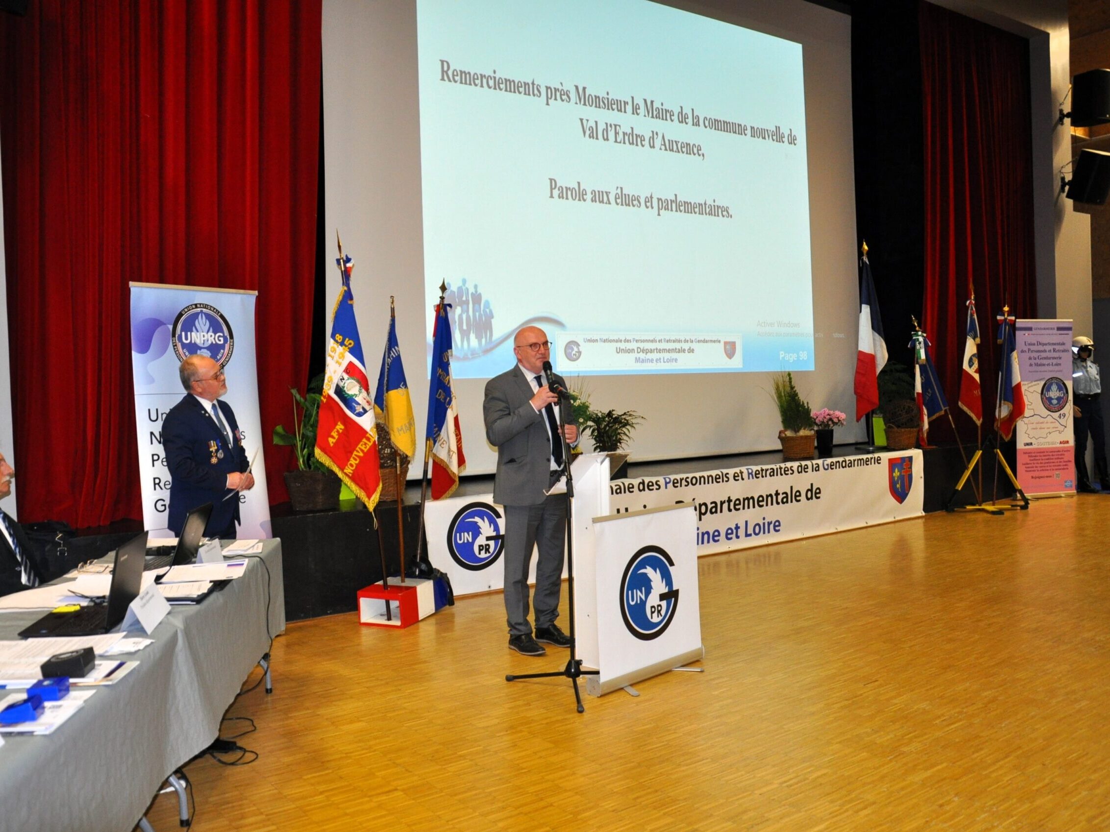 Assemblée générale – Union nationale des personnels et retraités de la Gendarmerie