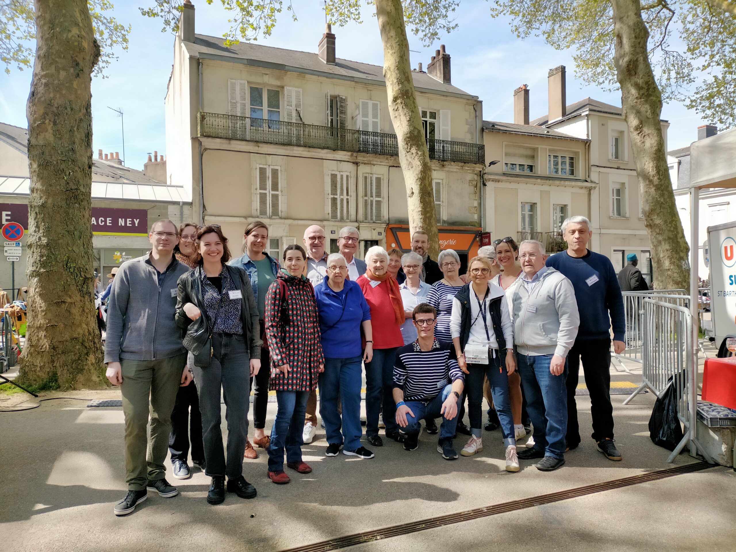 Vide-grenier de la place Ney, Angers