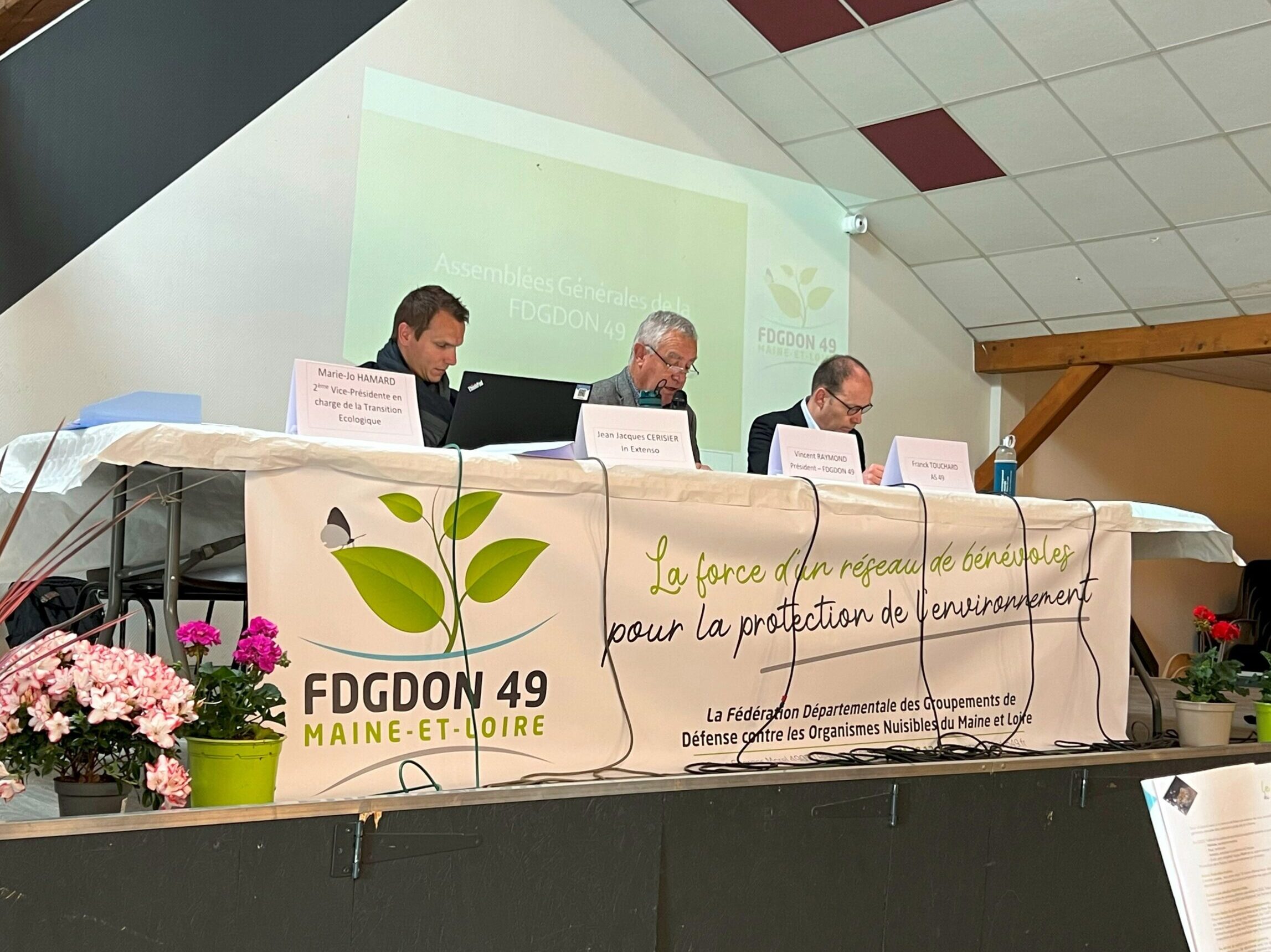 Assemblée générale FDGDON49, Brissac-Loire-Aubance