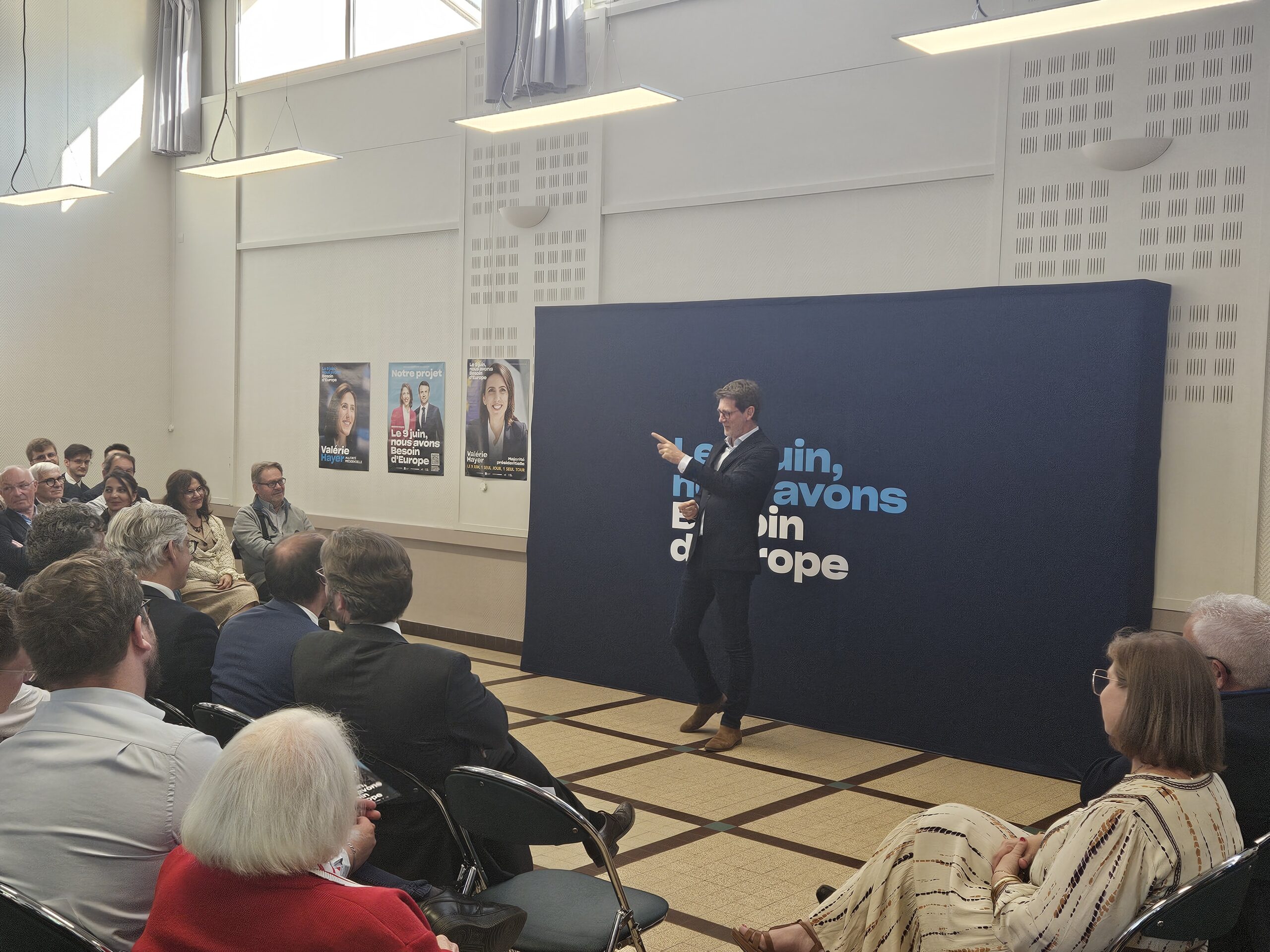 Réunion publique avec Pascal Canfin, Angers