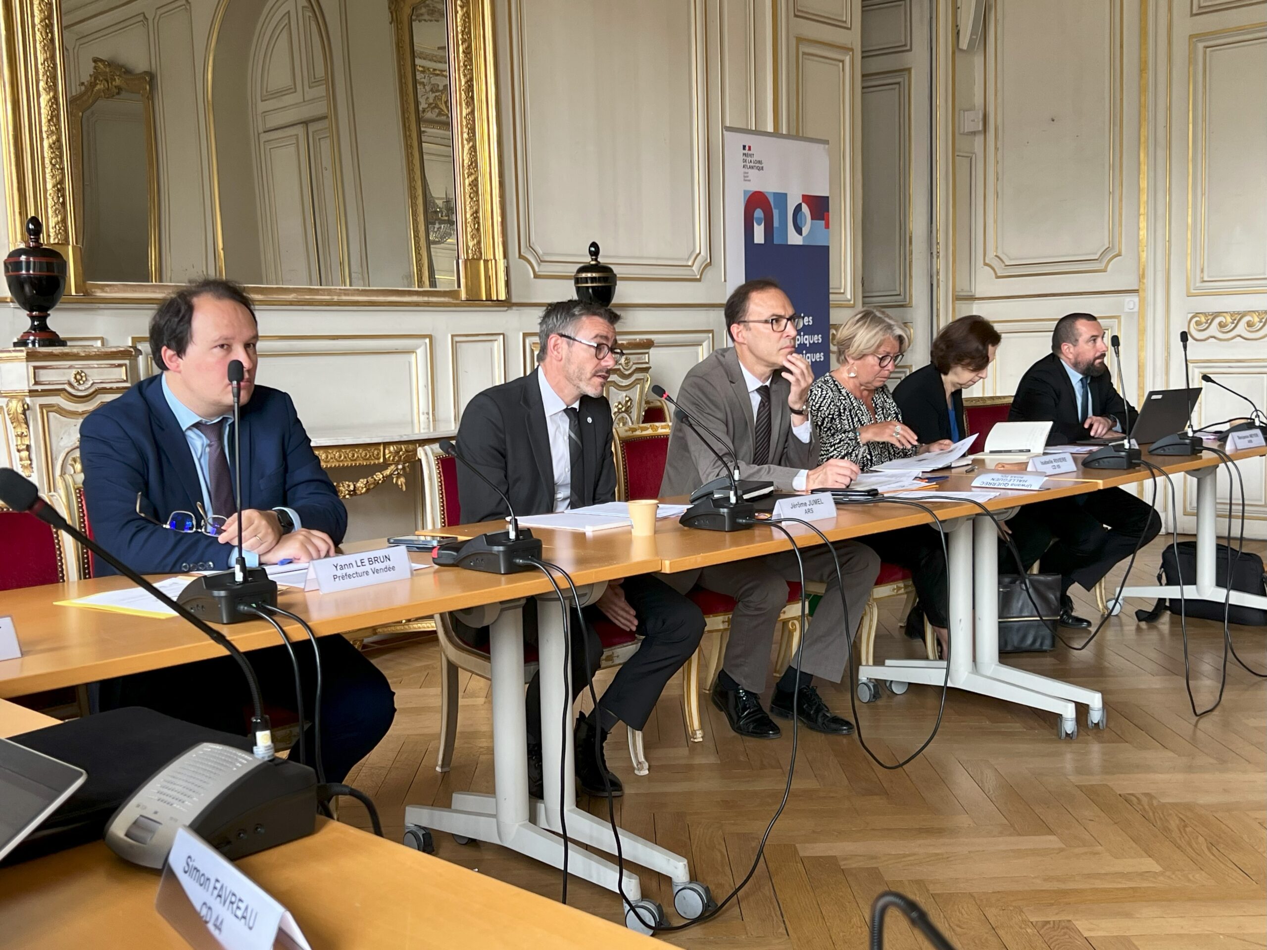 Comité de Pilotage, Conférence Nationale du Handicap, Nantes