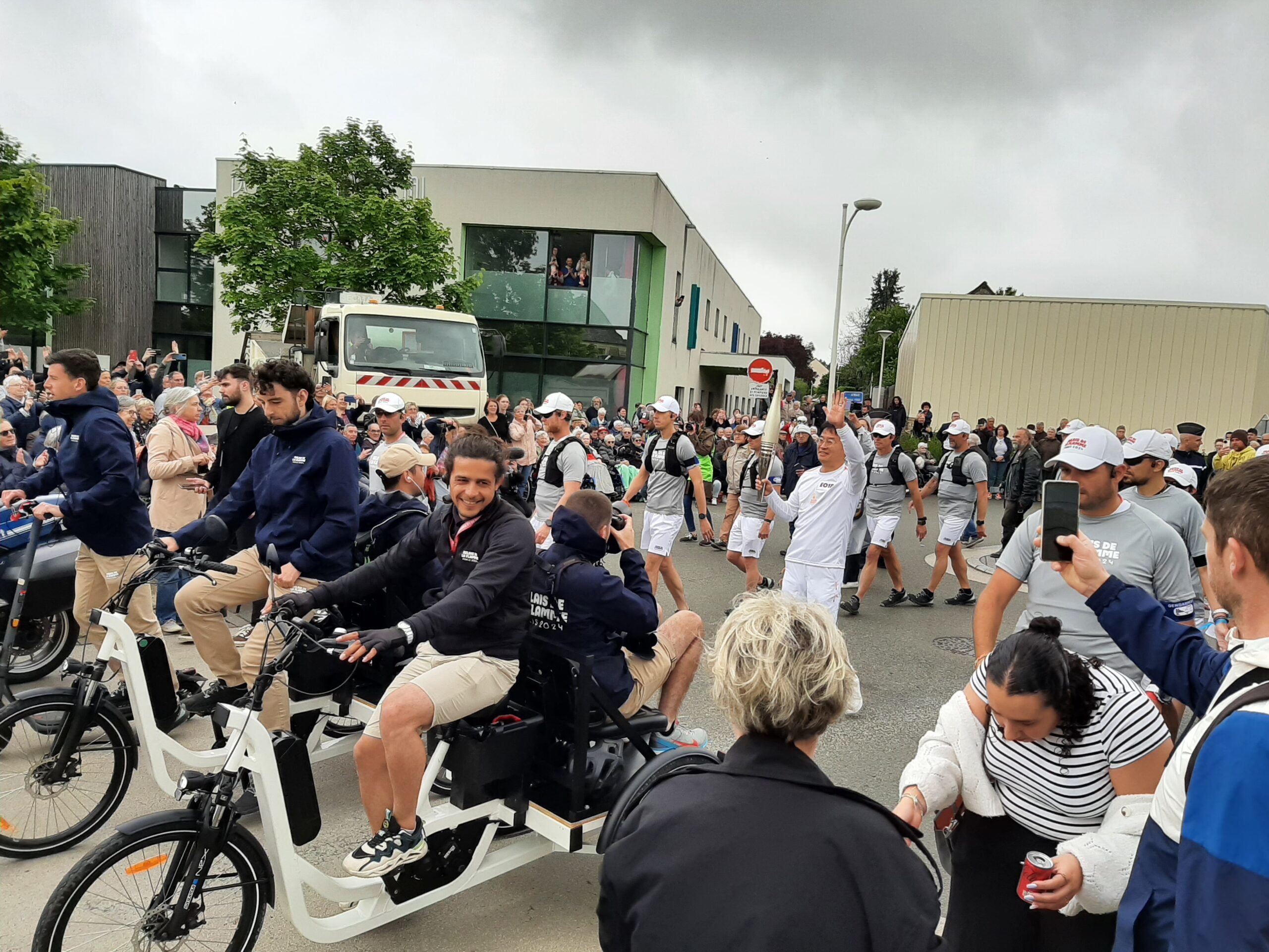 Journée de la flamme au Lion d’Angers