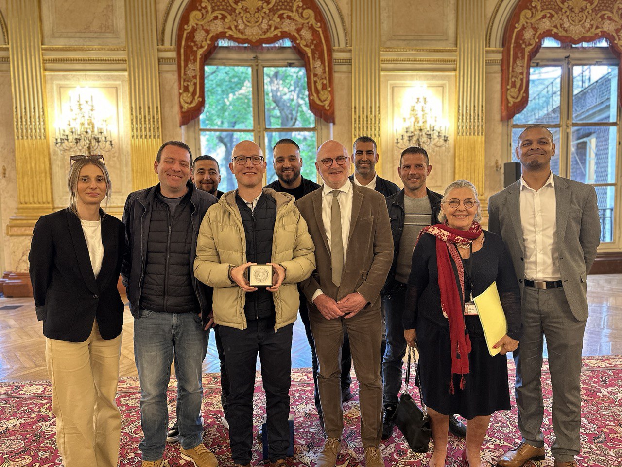 Le Centre Educatif Fermé La Jubaudière à l’Assemblée nationale