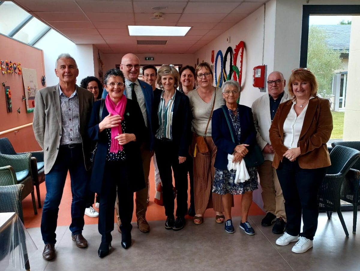 Célébration des 20 ans du « Village des Générations », Rives-du-Loir-en-Anjou