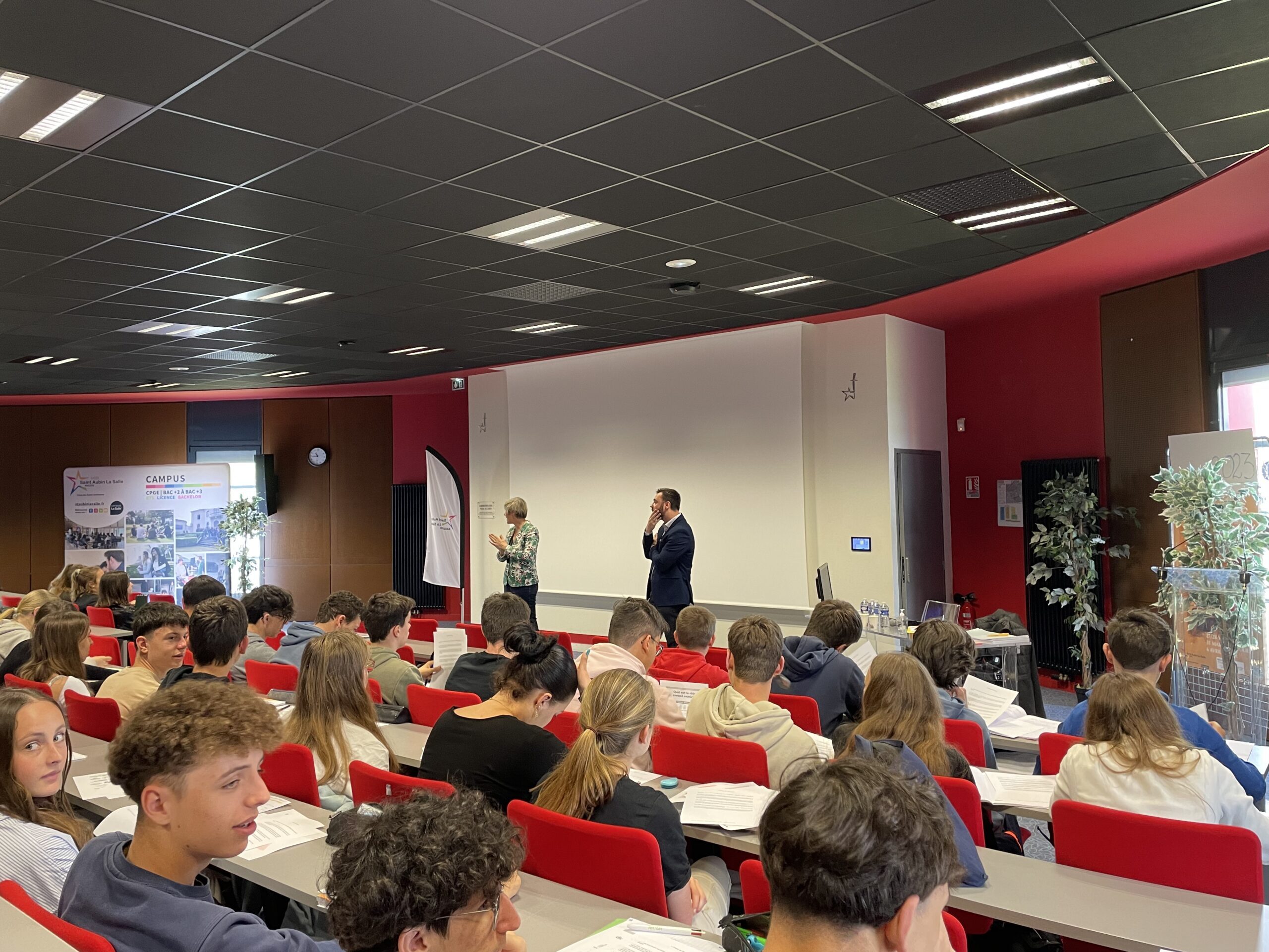 Intervention Saint-Aubin La Salle – Education Morale Civique