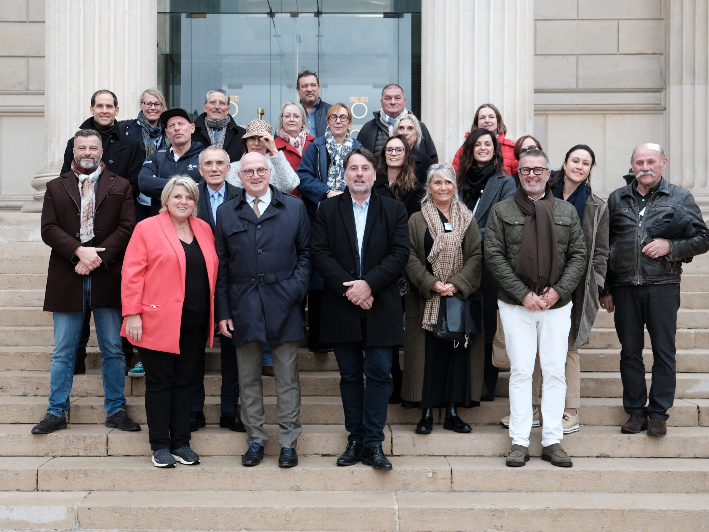 Visite de l’Assemblée nationale, 18 novembre