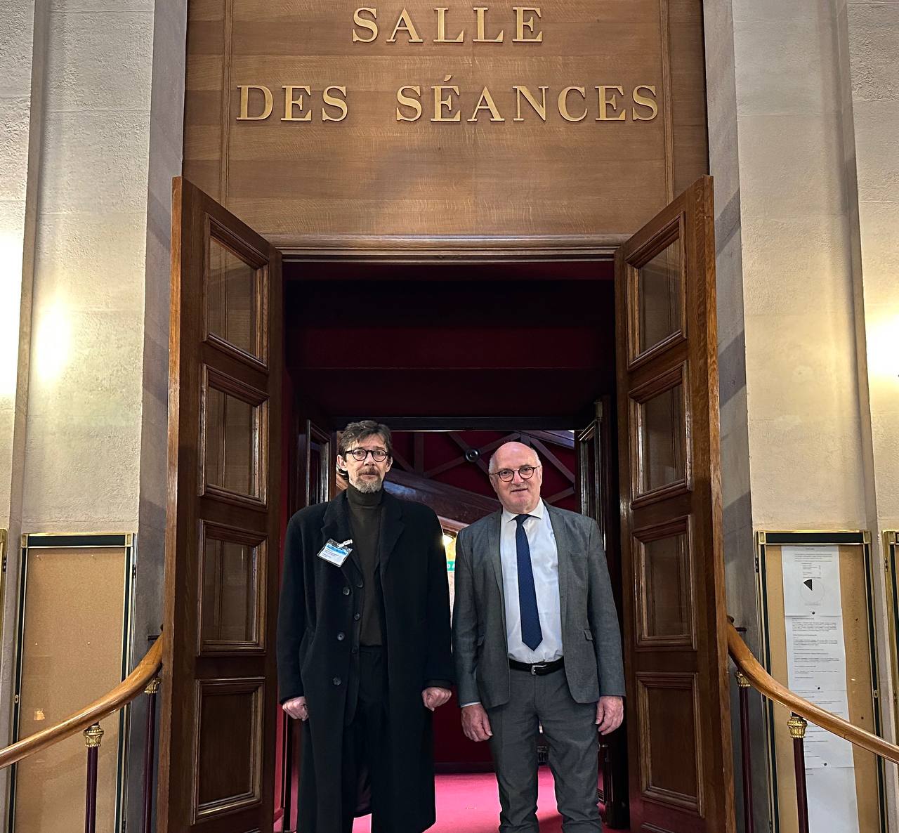 Notre DuoDay à l’Assemblée nationale : Julien découvre les coulisses de l’Assemblée