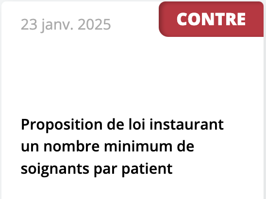 Ratio soignant-patient : une solution de surface qui ne répond pas aux vrais besoins de l’hôpital