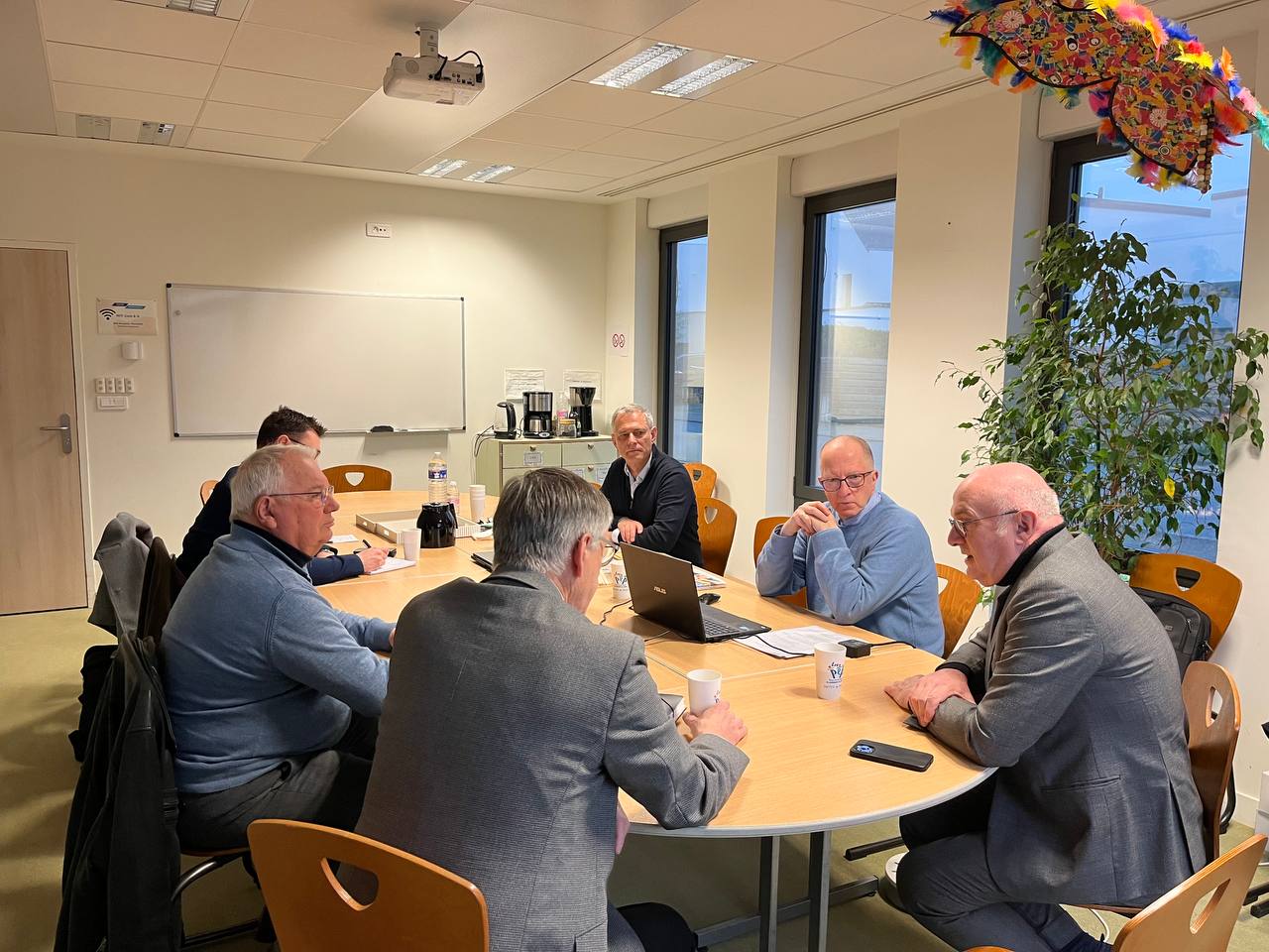 Visite à l’Institut Médico-Éducatif (IME) Les Océanides