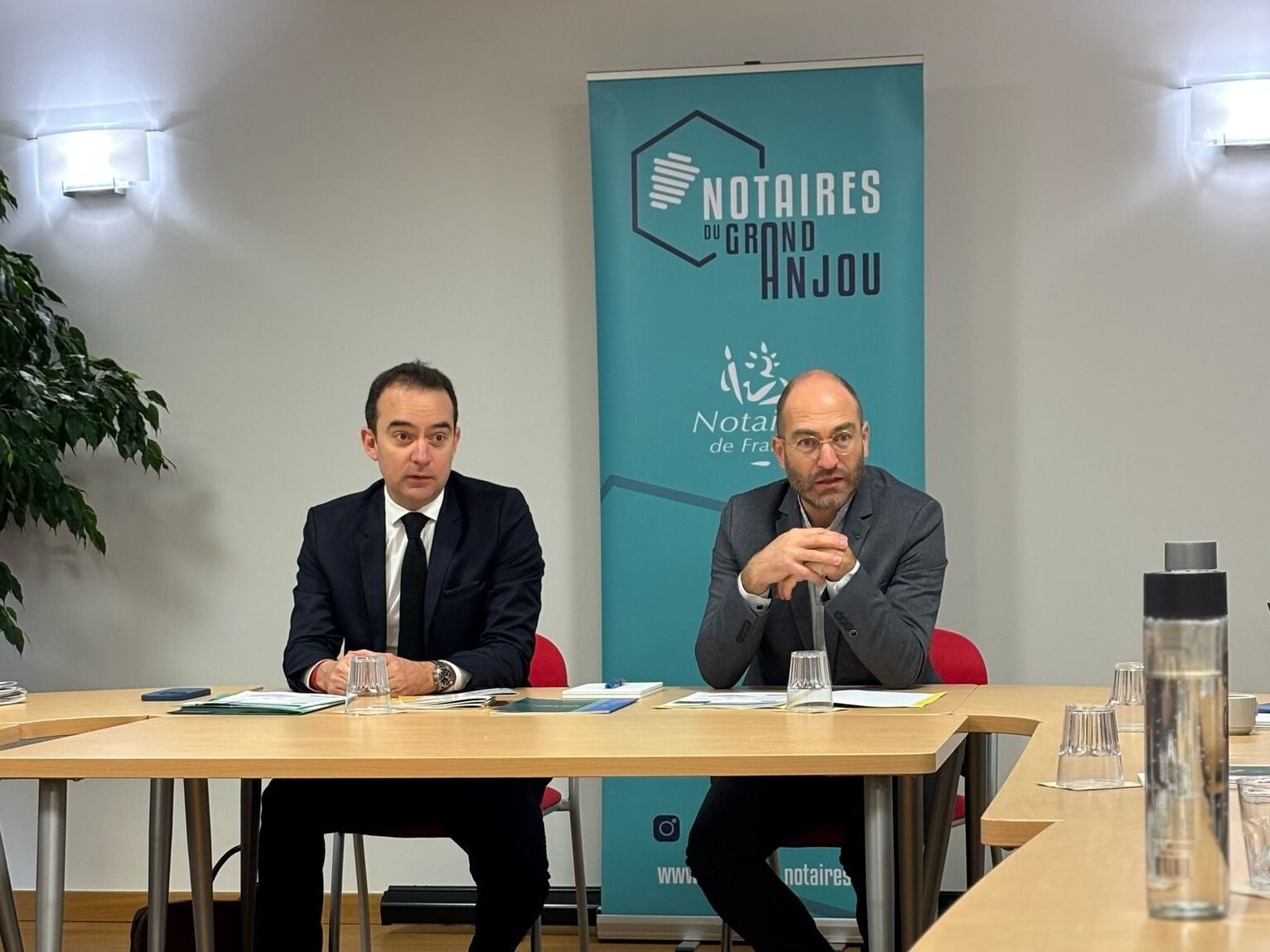Rencontre avec la Chambre des Notaires du Grand Anjou