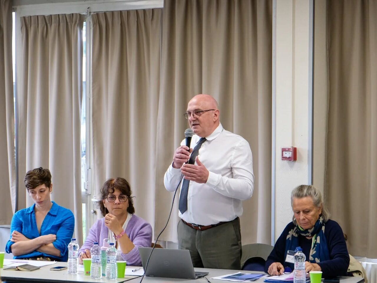 Soins palliatifs et fin de vie, Soirée-débat à Angers