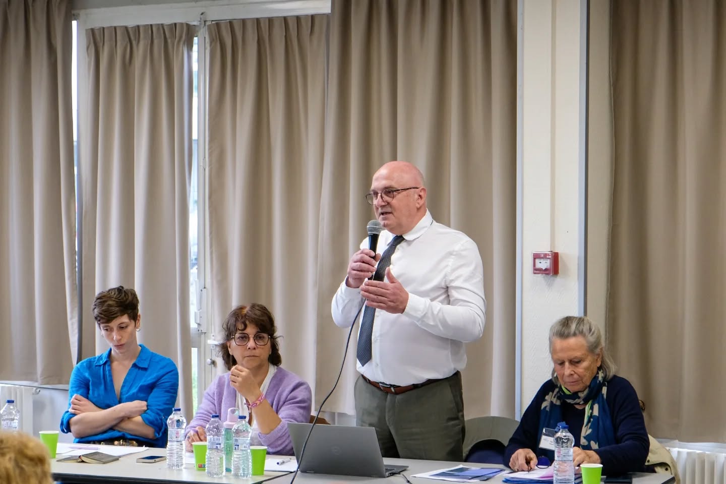 Soins palliatifs et fin de vie, Soirée-débat à Angers