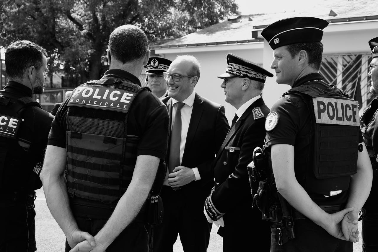 Retour sur la visite visite du Ministre de la Fonction Publique à