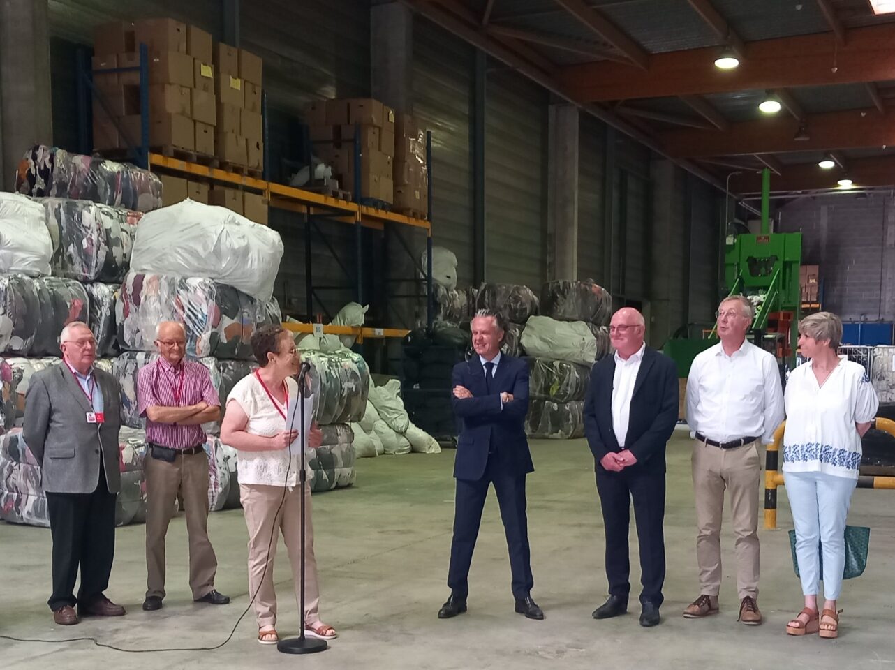 Inauguration des nouveaux locaux d’APIVET, Verrières-en-Anjou