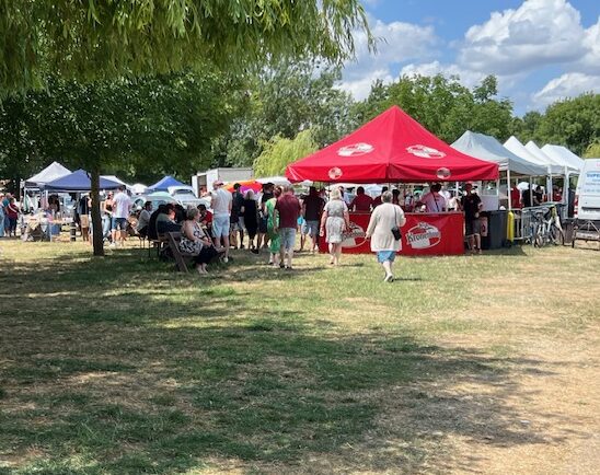 Fête communale de Rives-du-Loir-en-Anjou, Rives en fête
