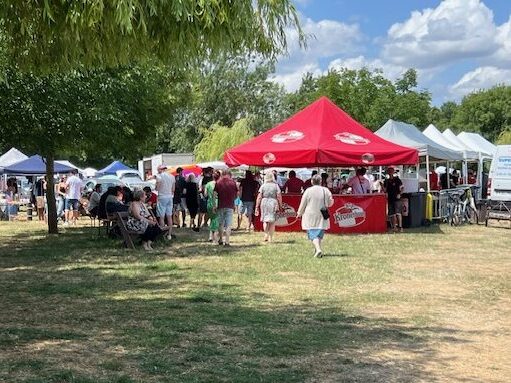 Fête communale de Rives-du-Loir-en-Anjou, Rives en fête