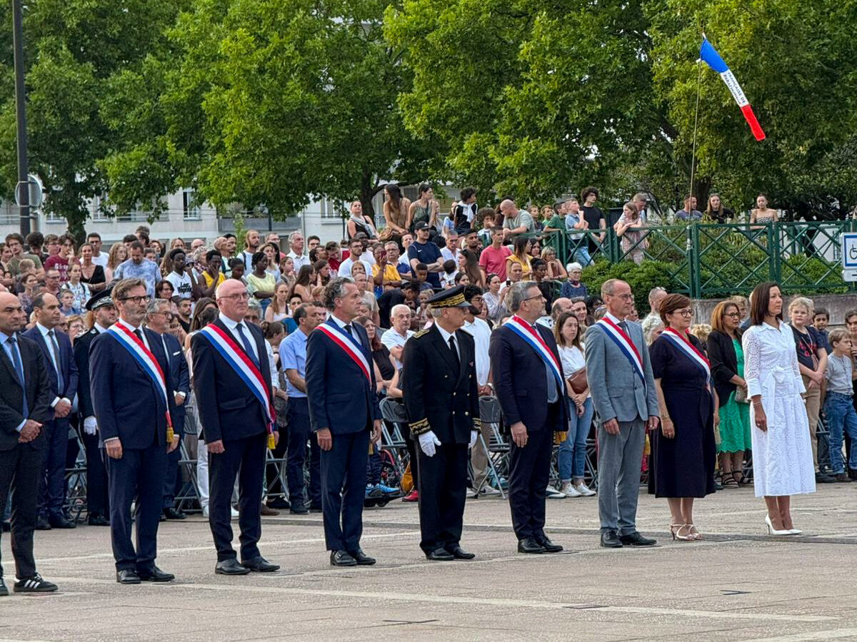 14 Juillet : honneur à la République, à l’Europe et à celles et ceux qui s’engagent