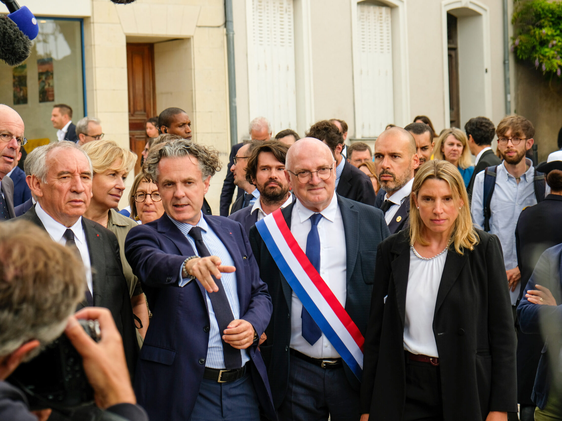 Visite du Premier Ministre F. Bayrou à Angers