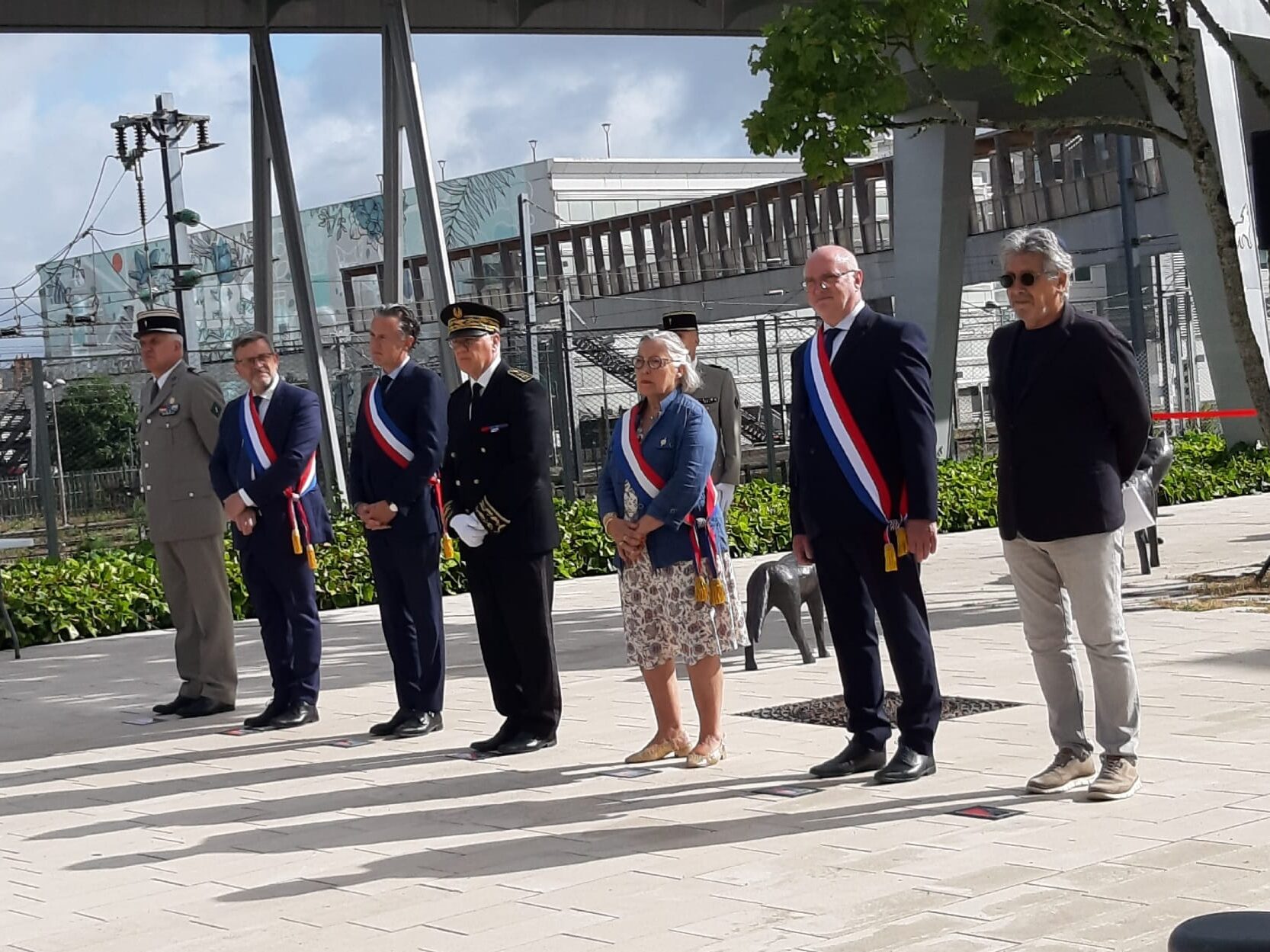 Cérémonie en mémoire des crimes racistes et antisémites de l’Etat français, et hommage aux justes de France