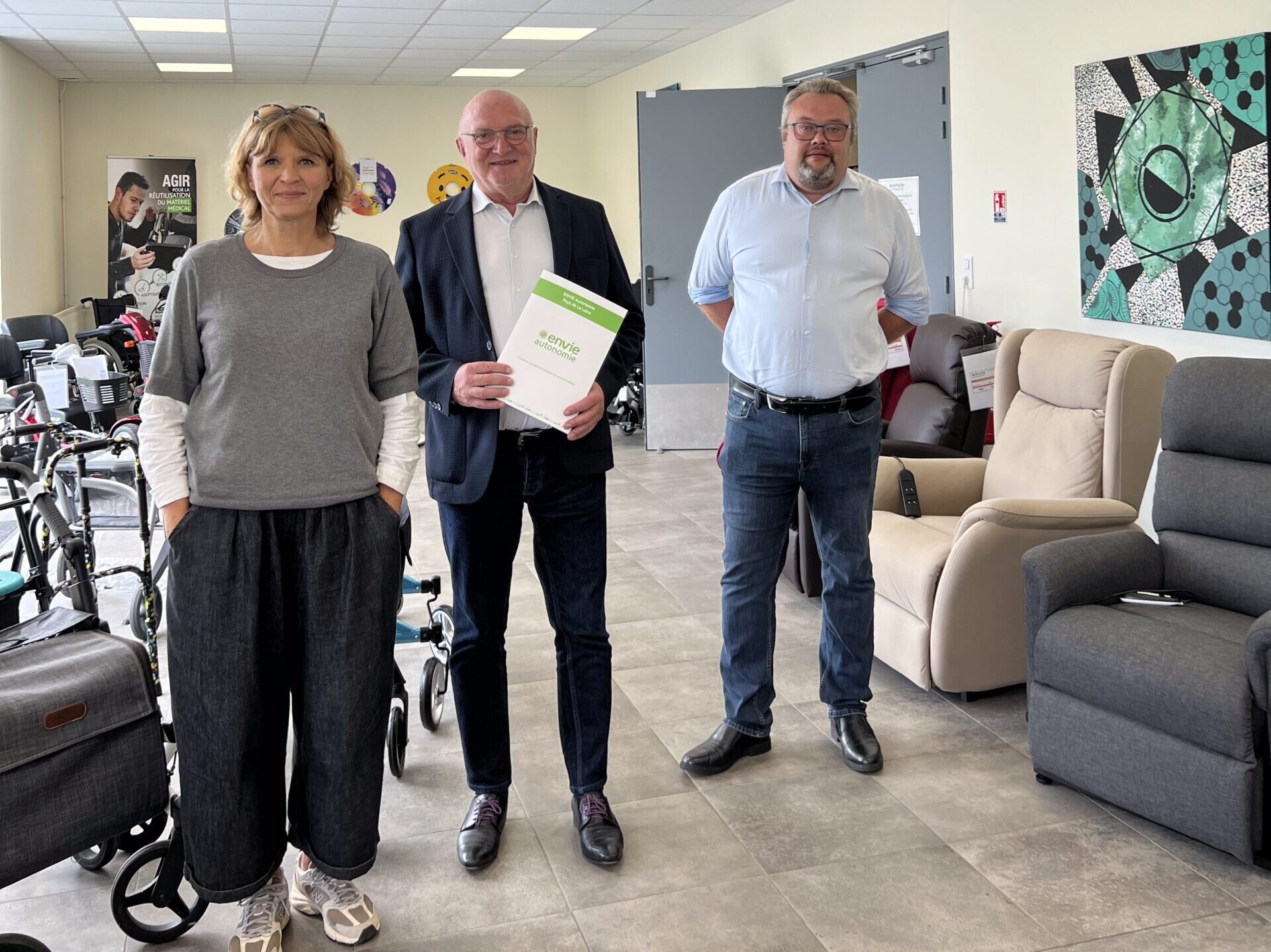 Envie Autonomie à Beaucouzé : une initiative au service de l’inclusion et de l’écologie