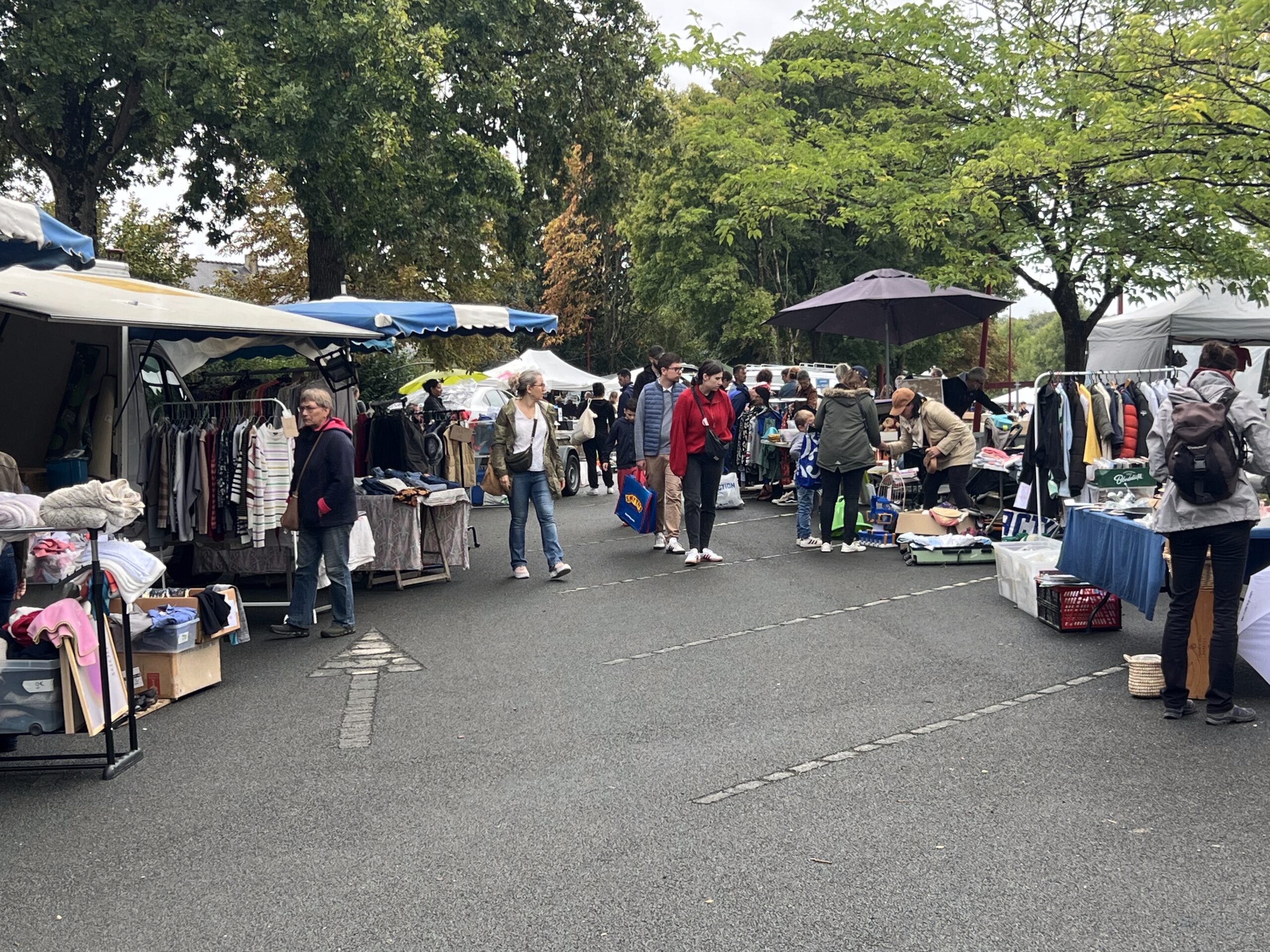 Vide-grenier Pellouailles-Les-Vignes