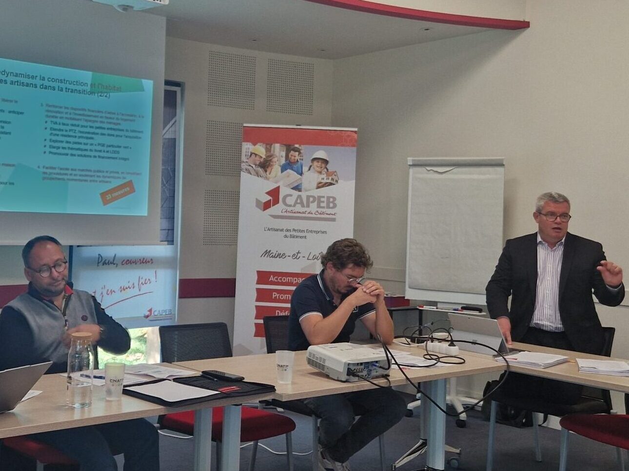 CAPEB Maine-et-Loire, Angers
