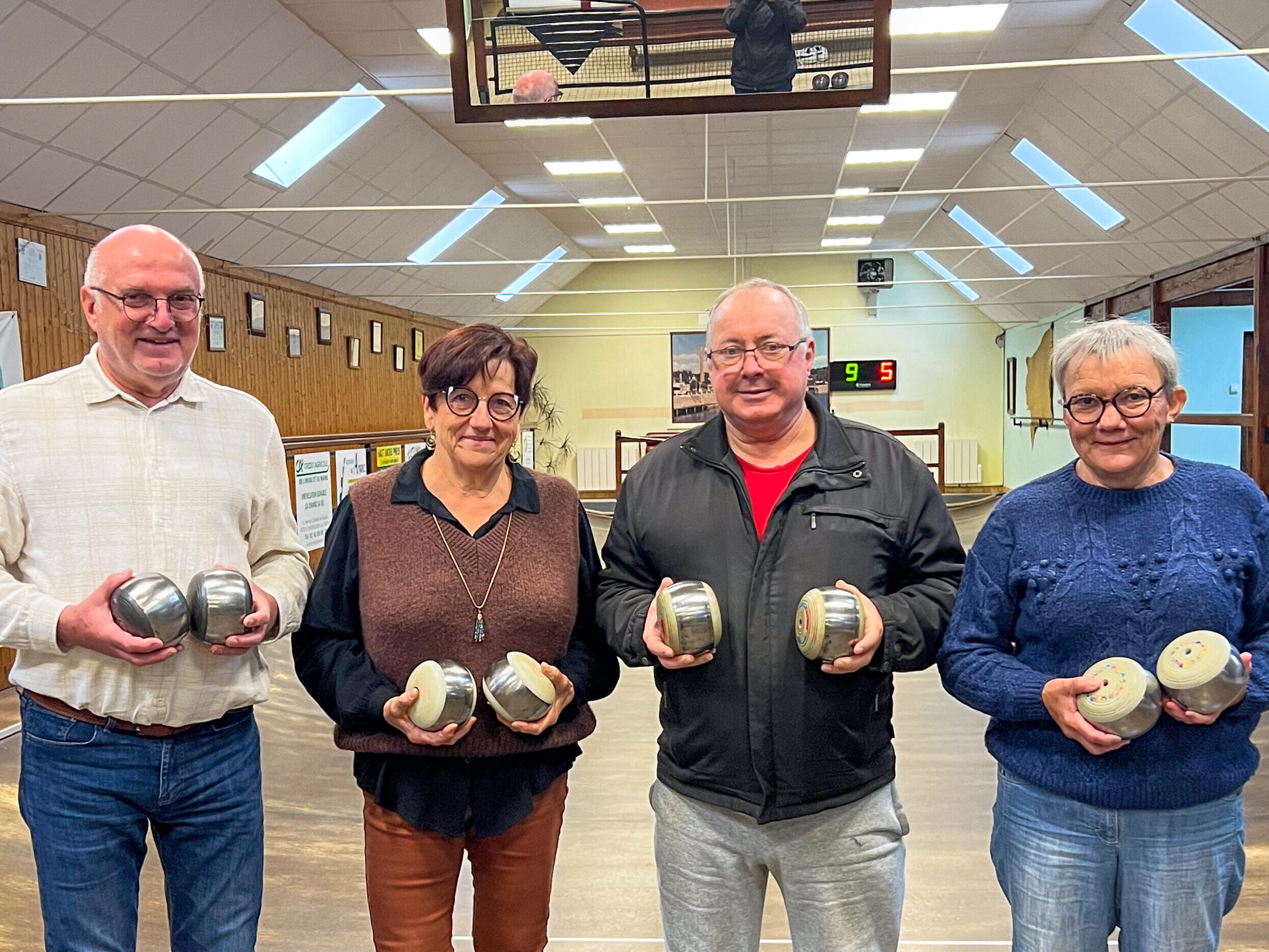 Boule de fort, « Le challenge du député », Les Hauts-d’Anjou